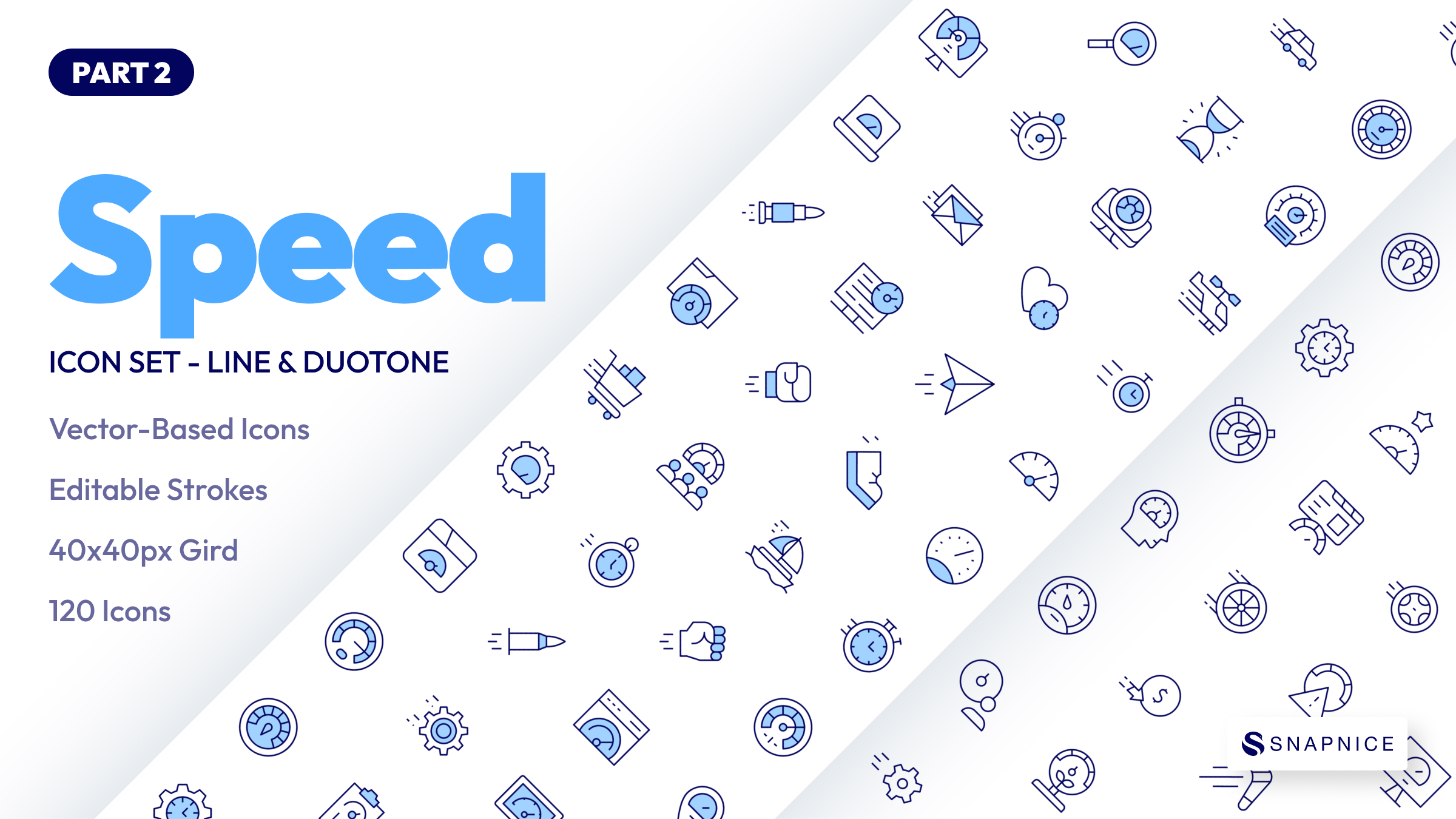 Speed Icon Set P2 2
