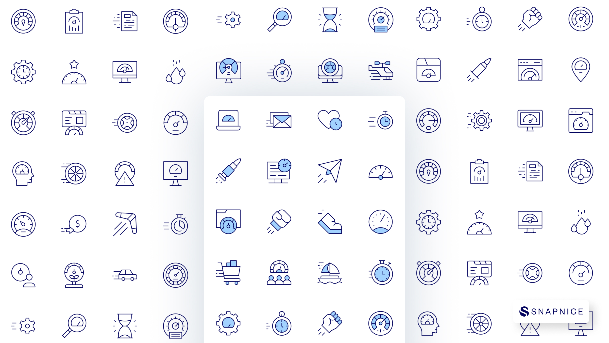 Speed Icon Set P2 3