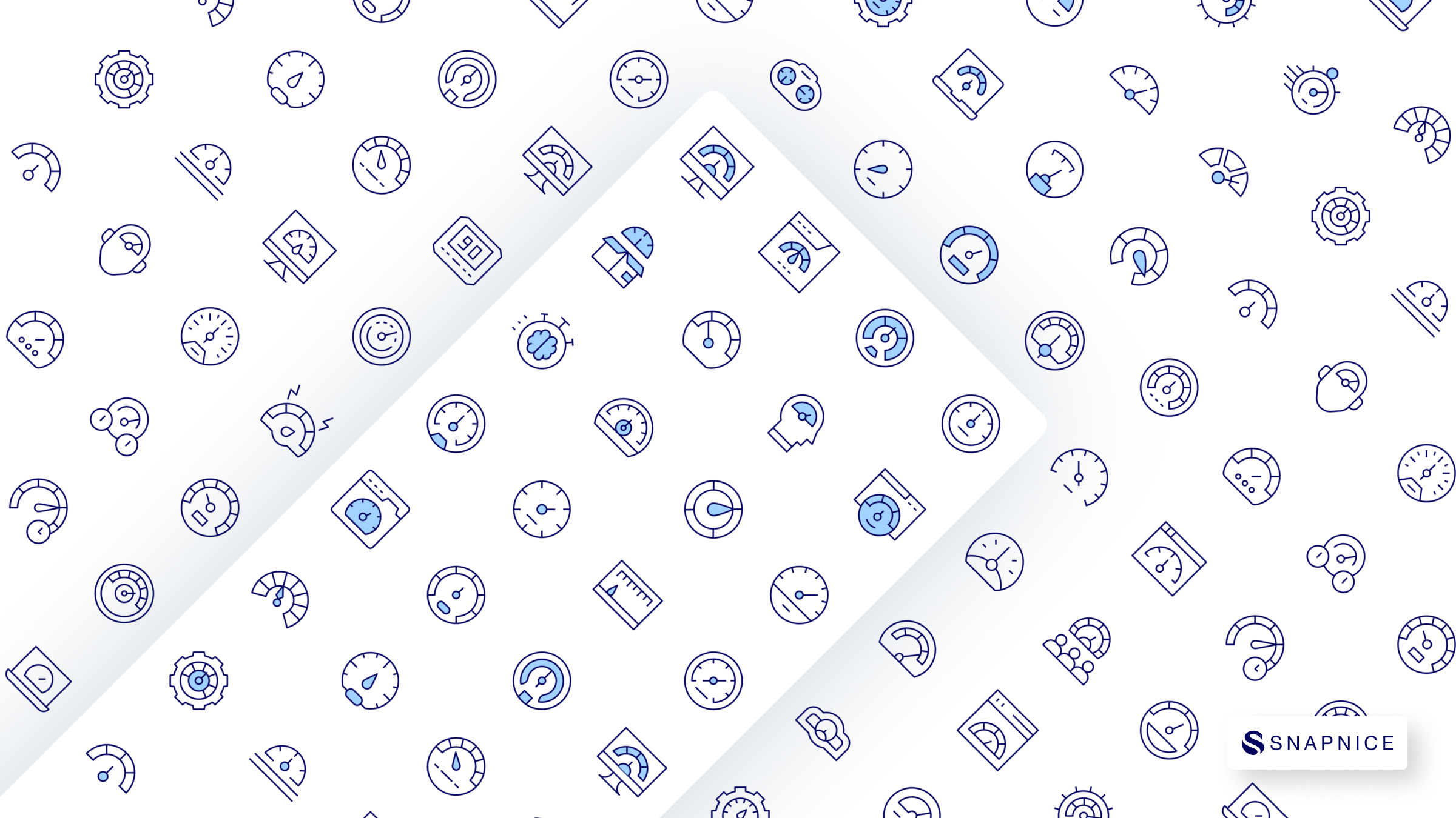 Speedometer Icon Set P1 4