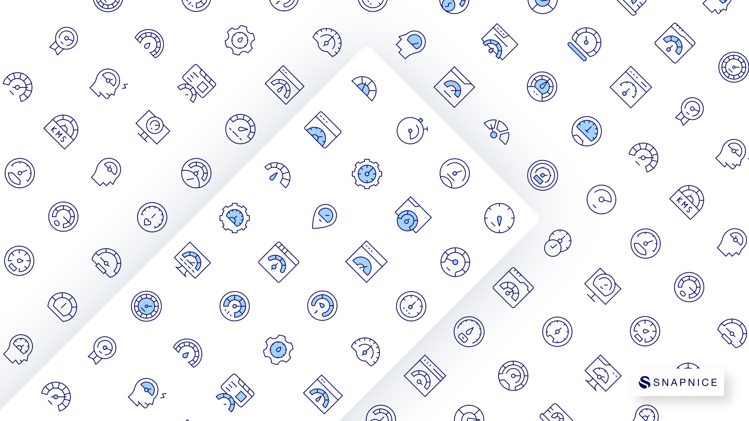 Speedometer Icon Set P2 4