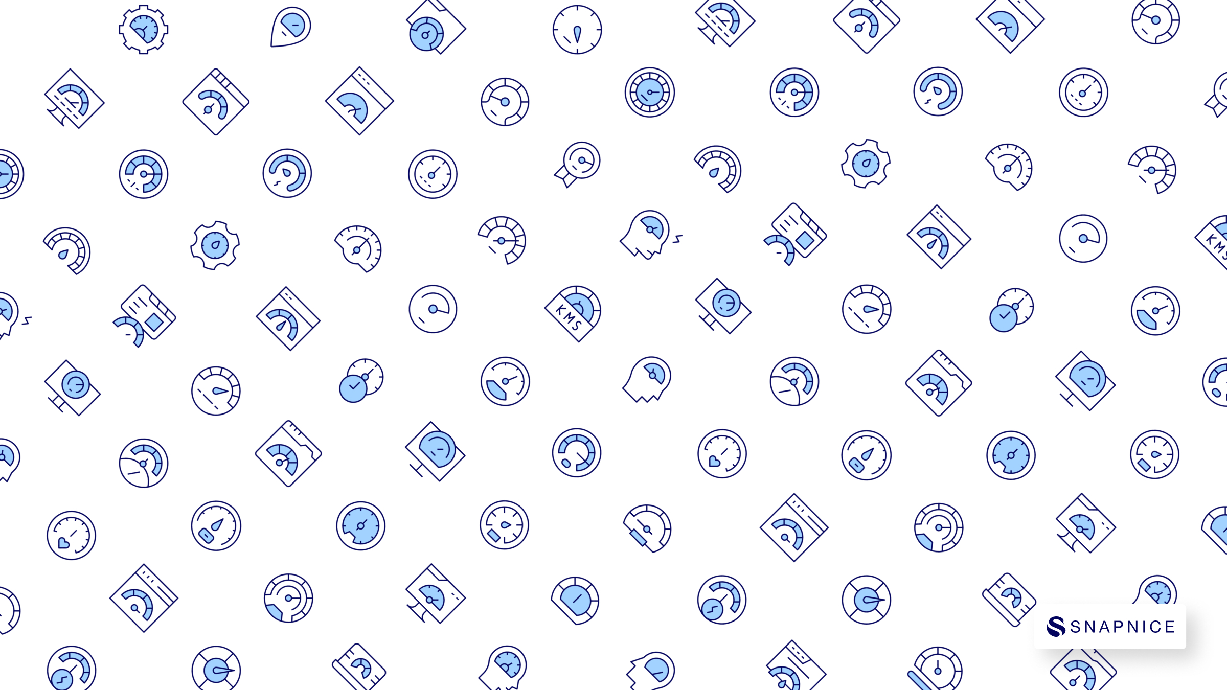 Speedometer Icon Set P2 5