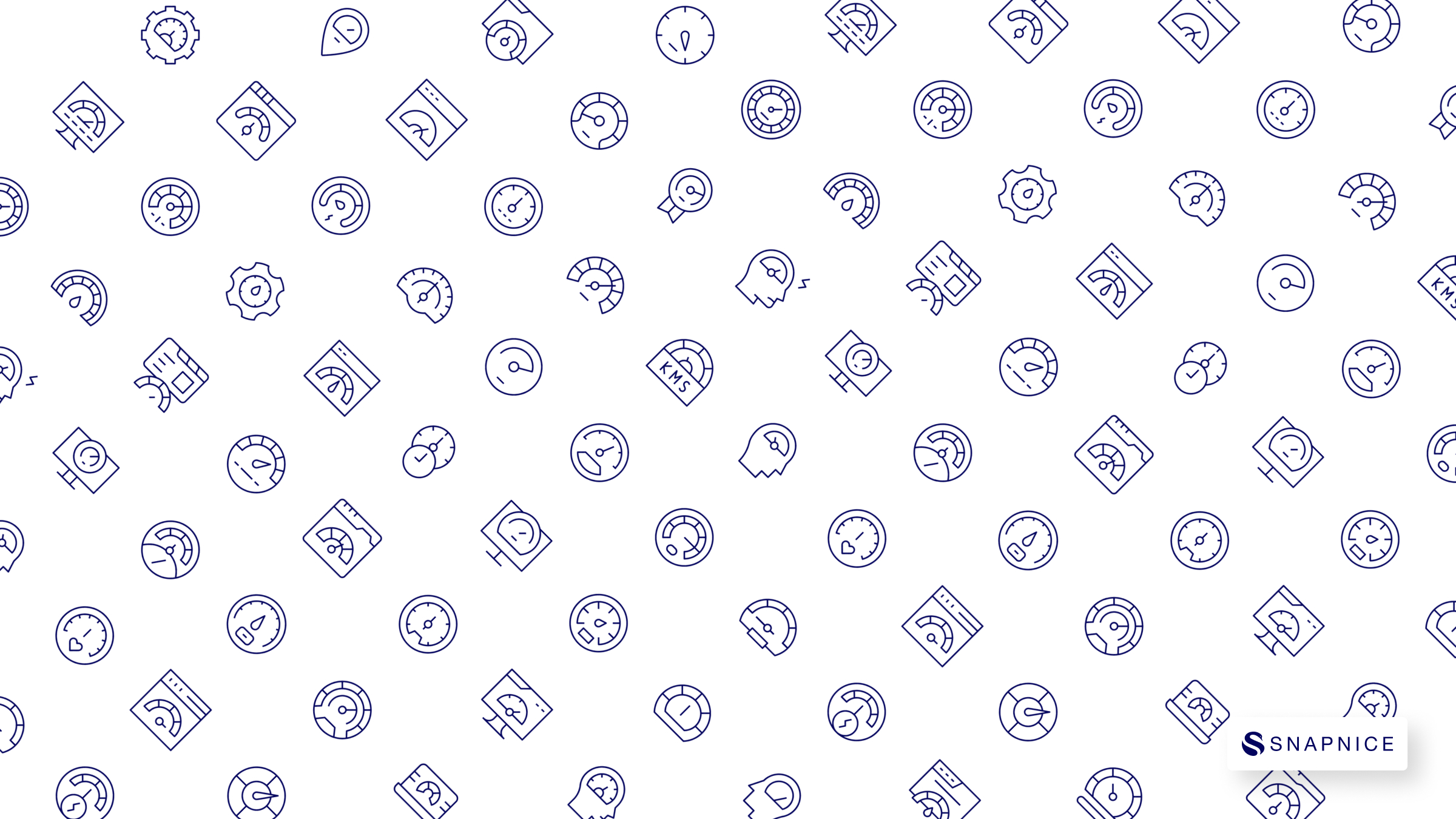 Speedometer Icon Set P2 6