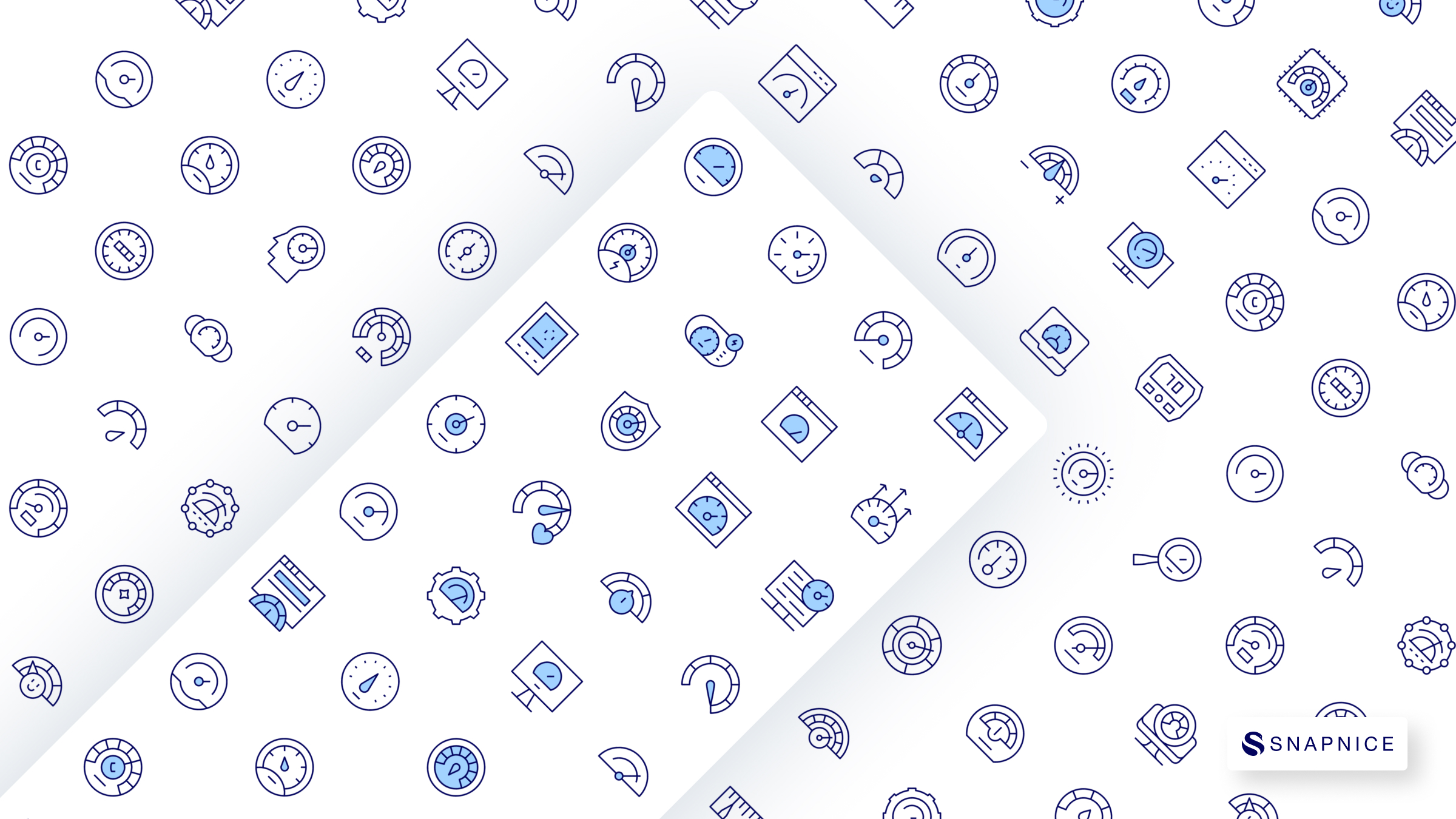 Speedometer Icon Set P3 4