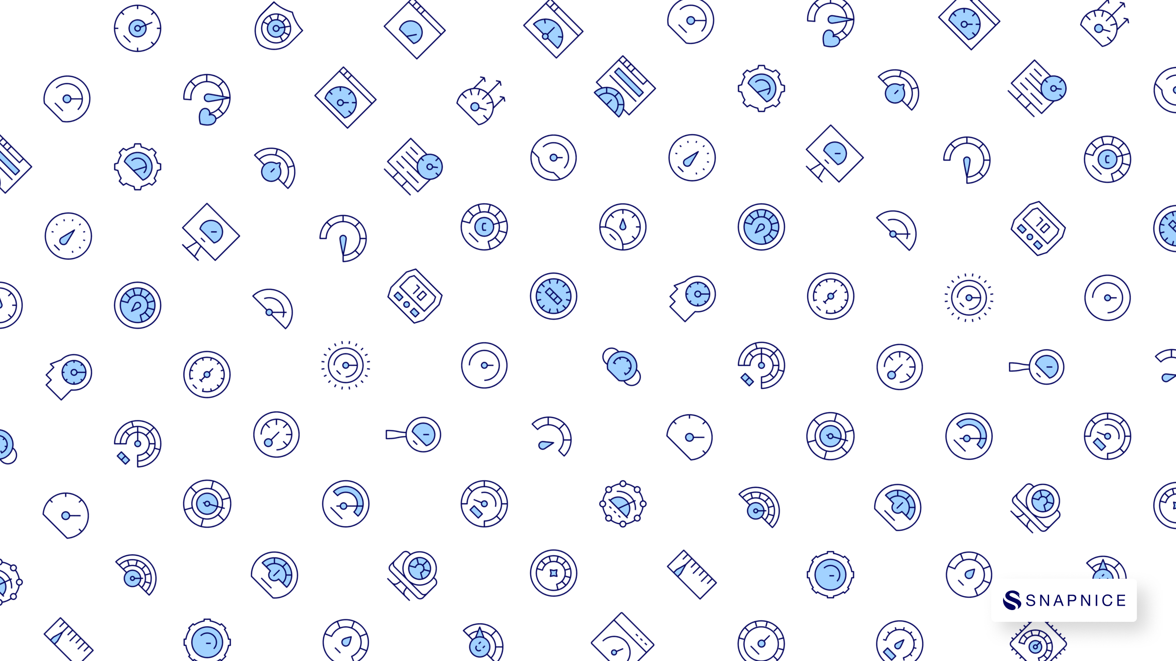 Speedometer Icon Set P3 5