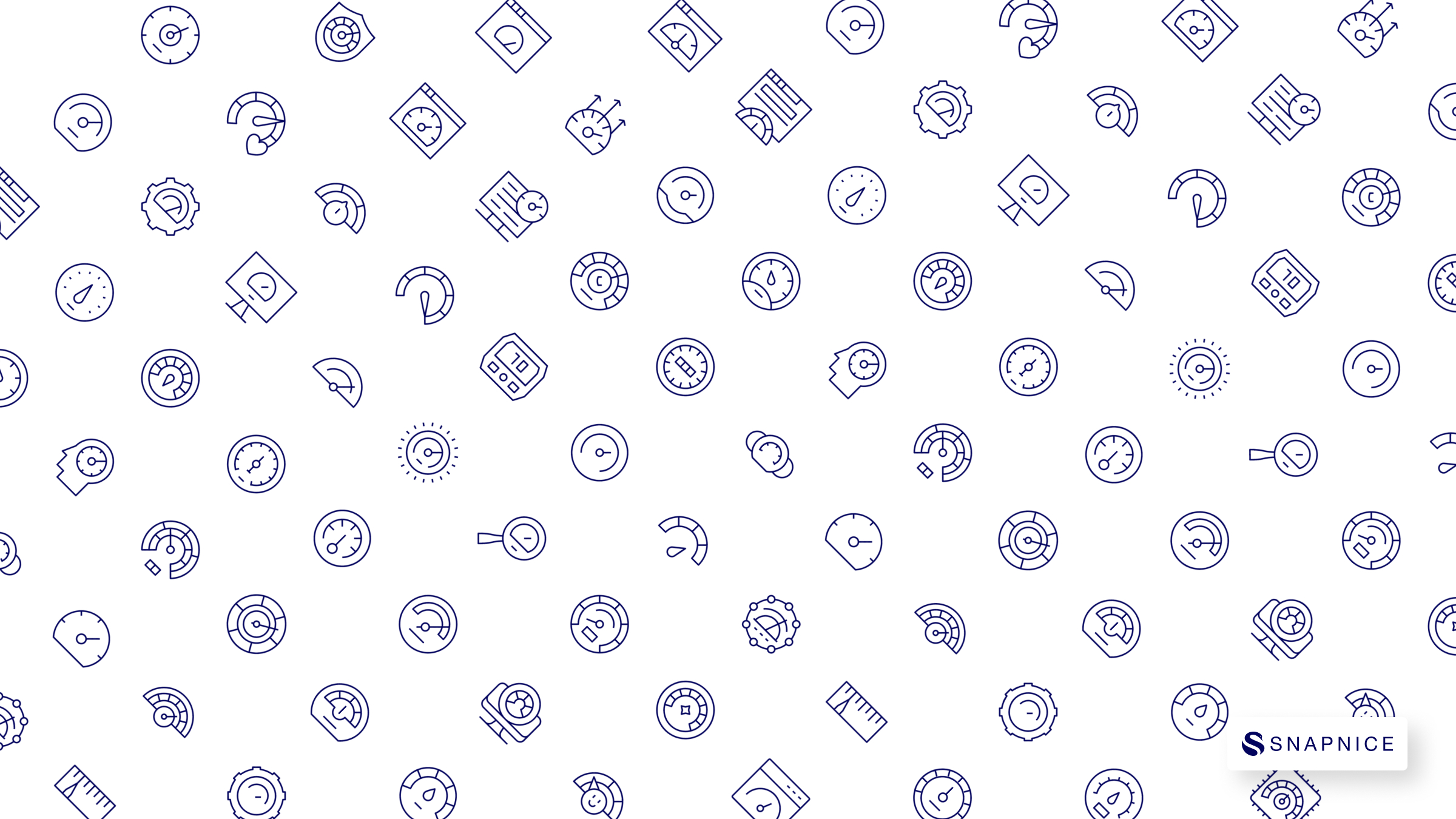 Speedometer Icon Set P3 6