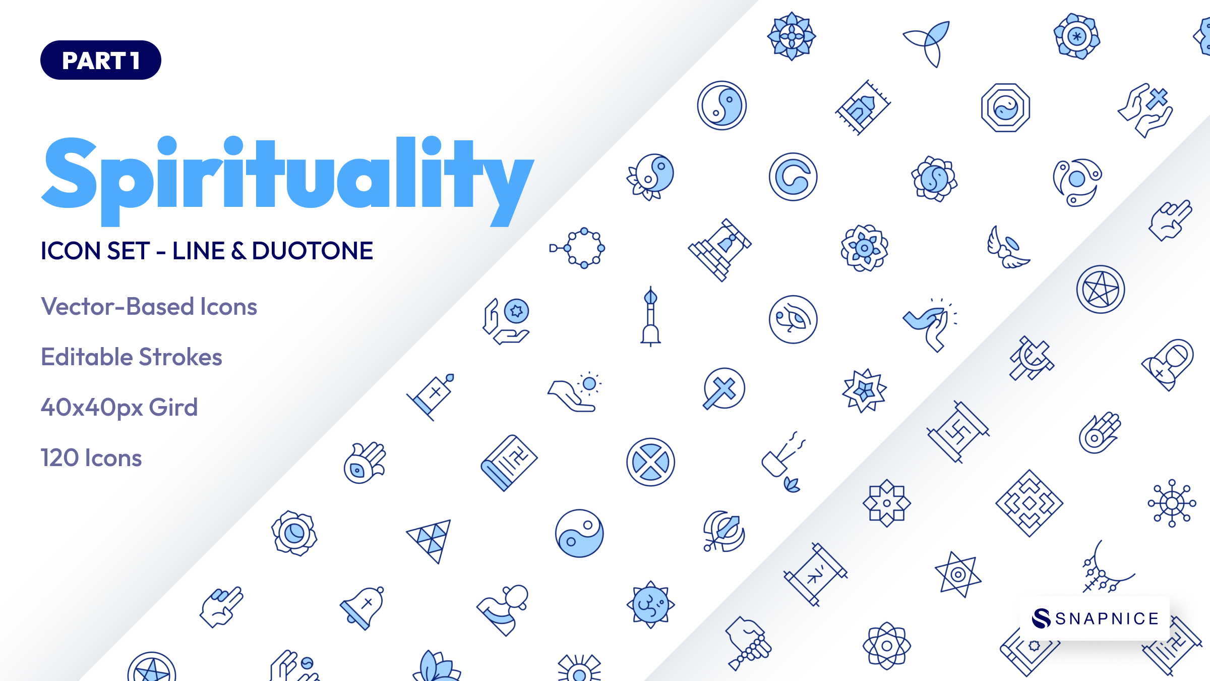 Spirituality Icon Set P1 2