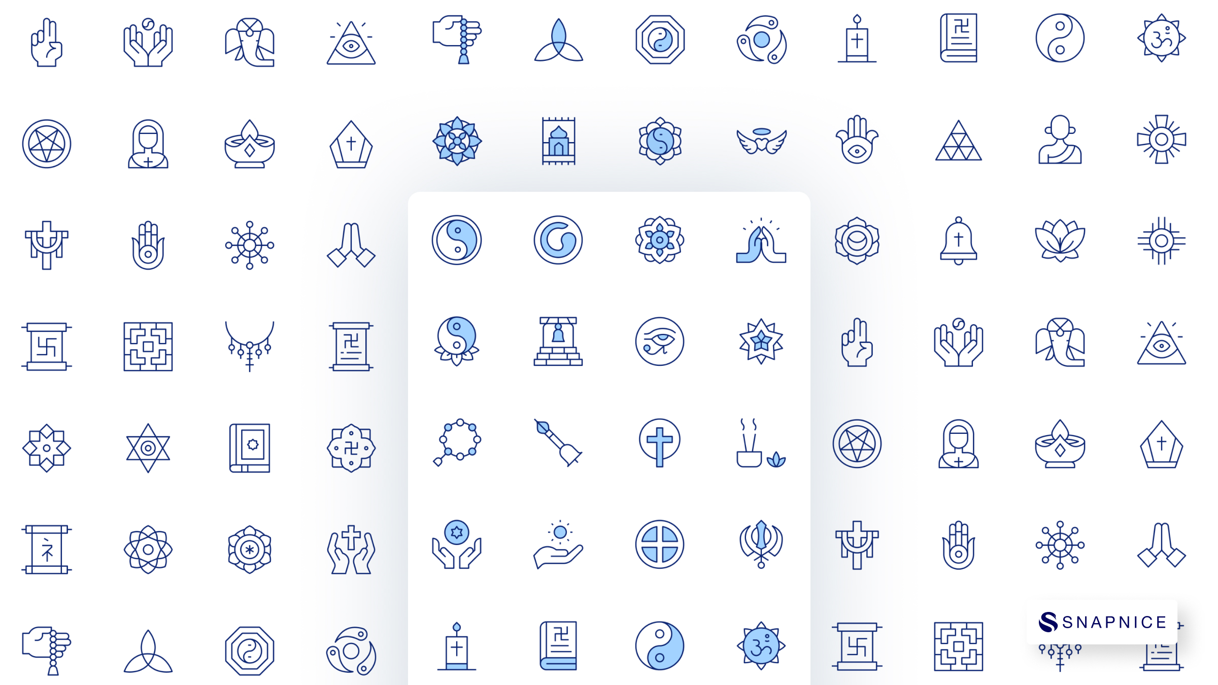 Spirituality Icon Set P1 3