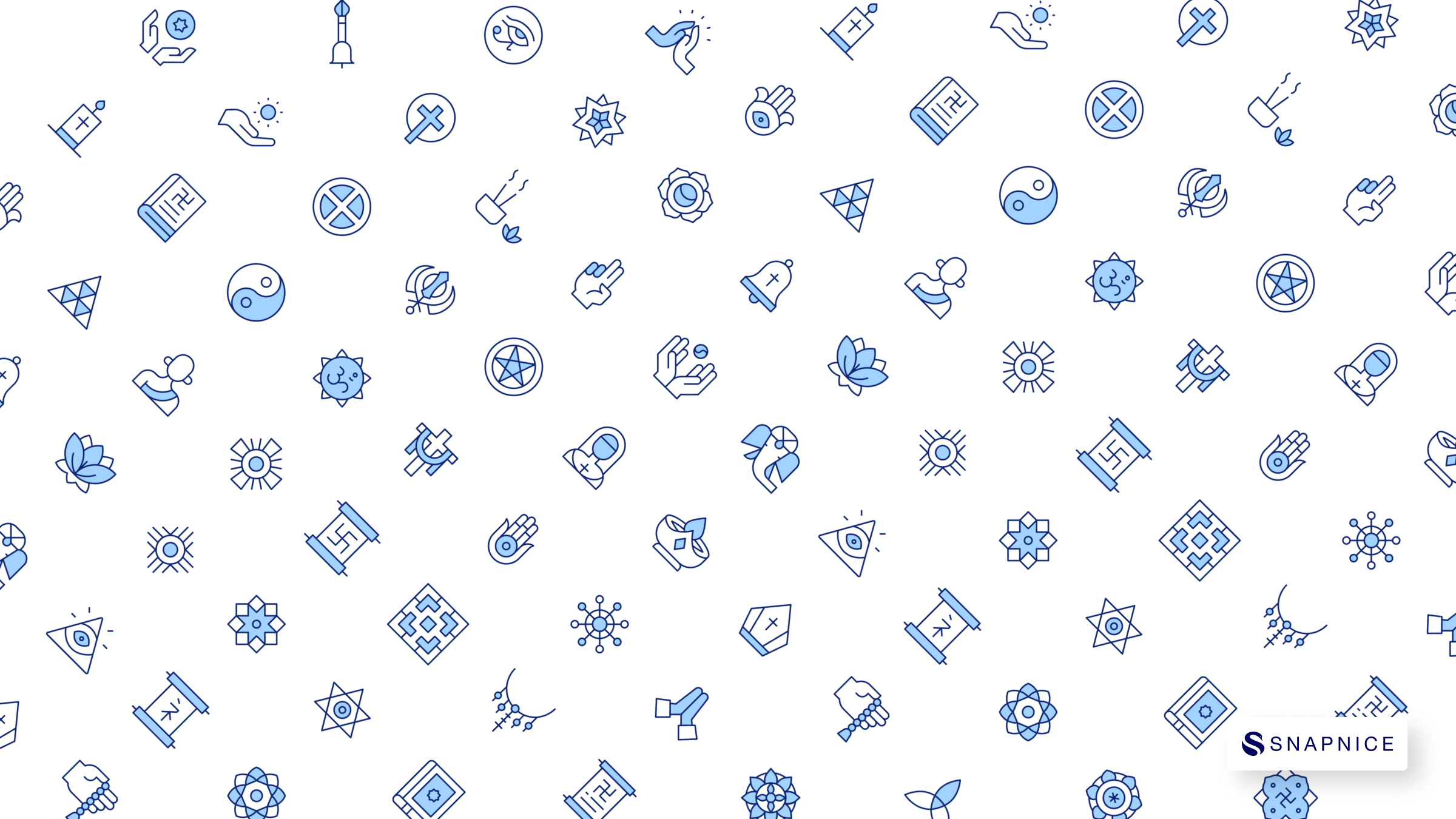 Spirituality Icon Set P1 5