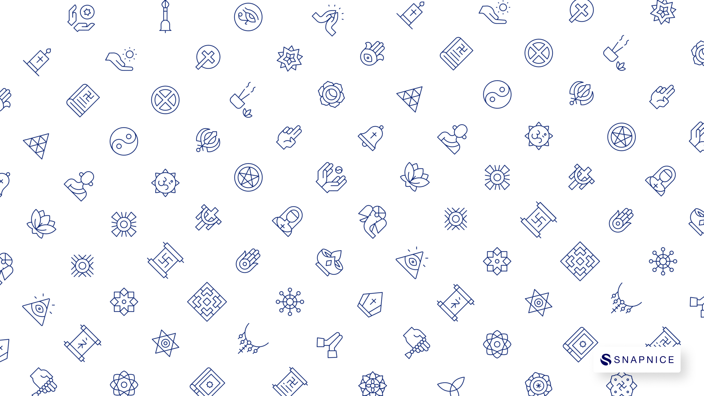 Spirituality Icon Set P1 6