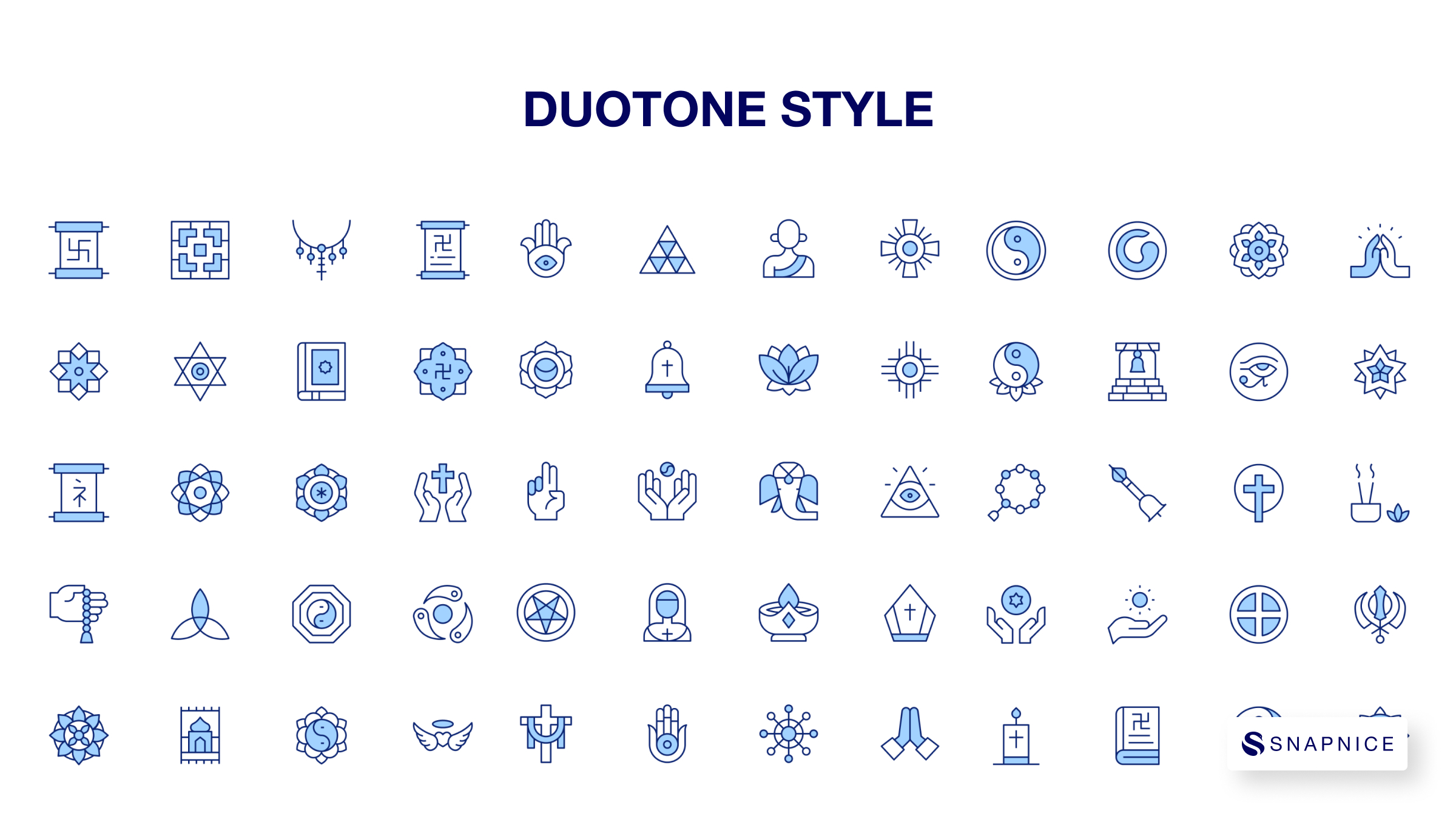 Spirituality Icon Set P1 7