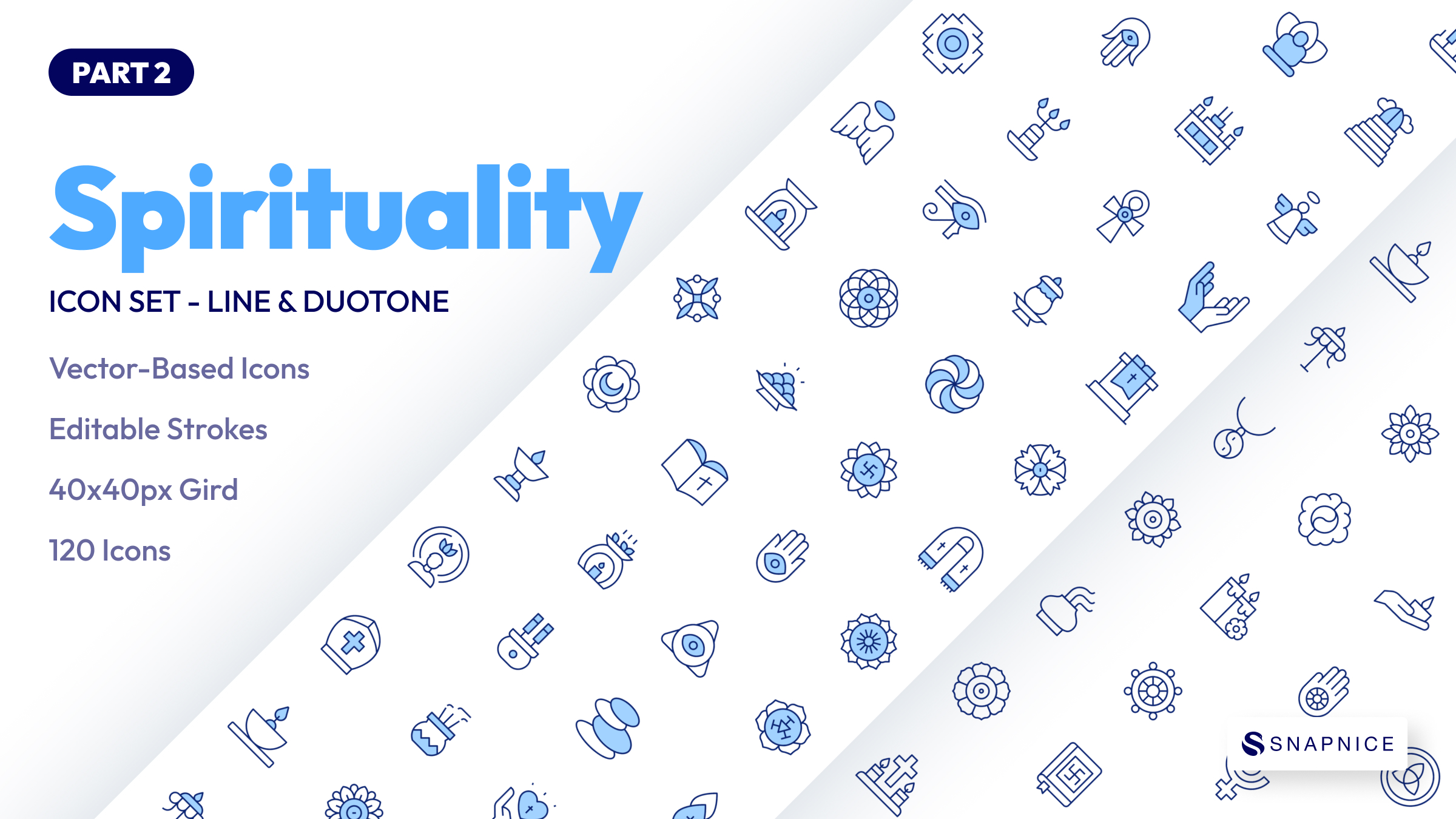 Spirituality Icon Set P2 2