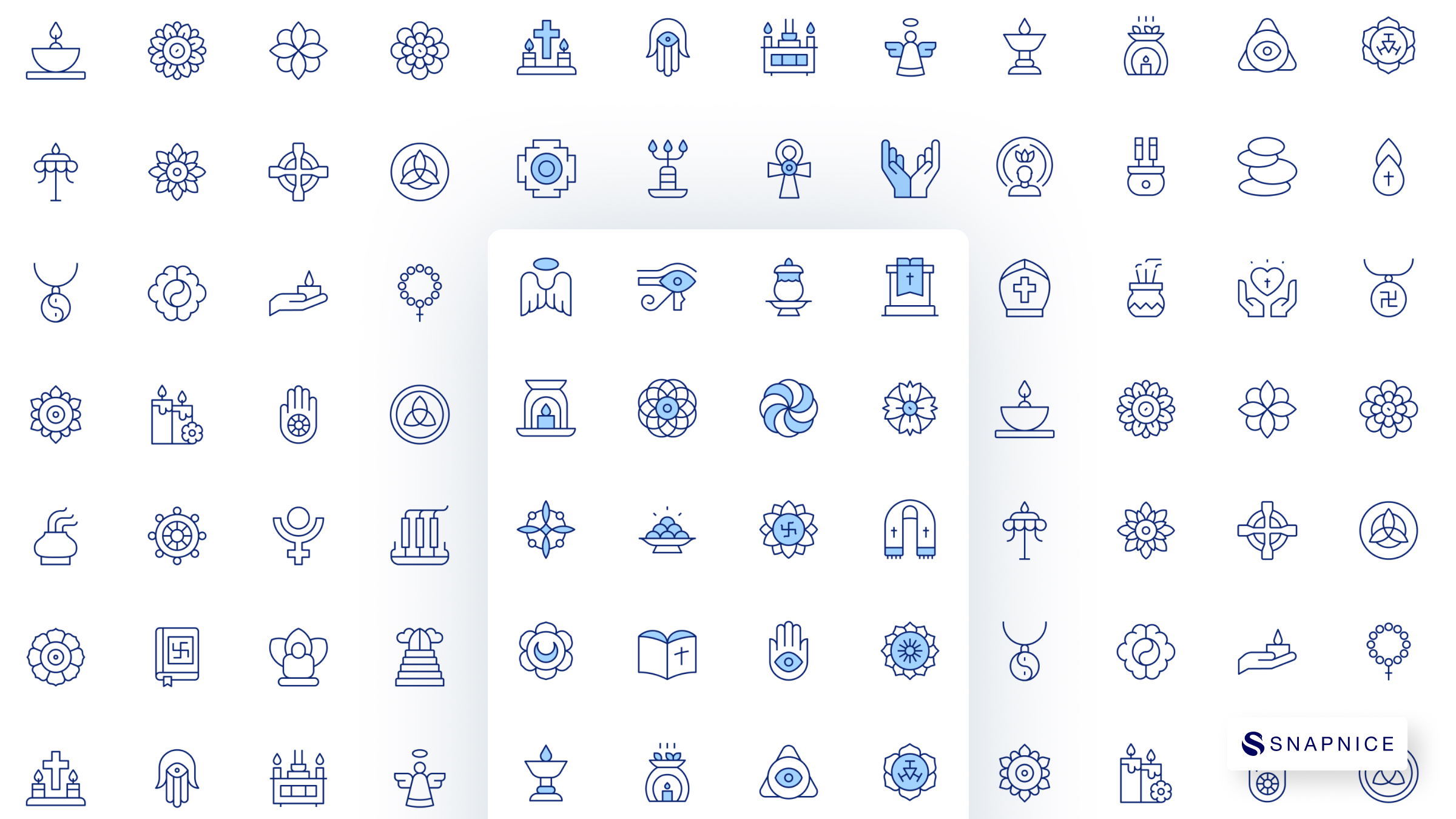 Spirituality Icon Set P2 3