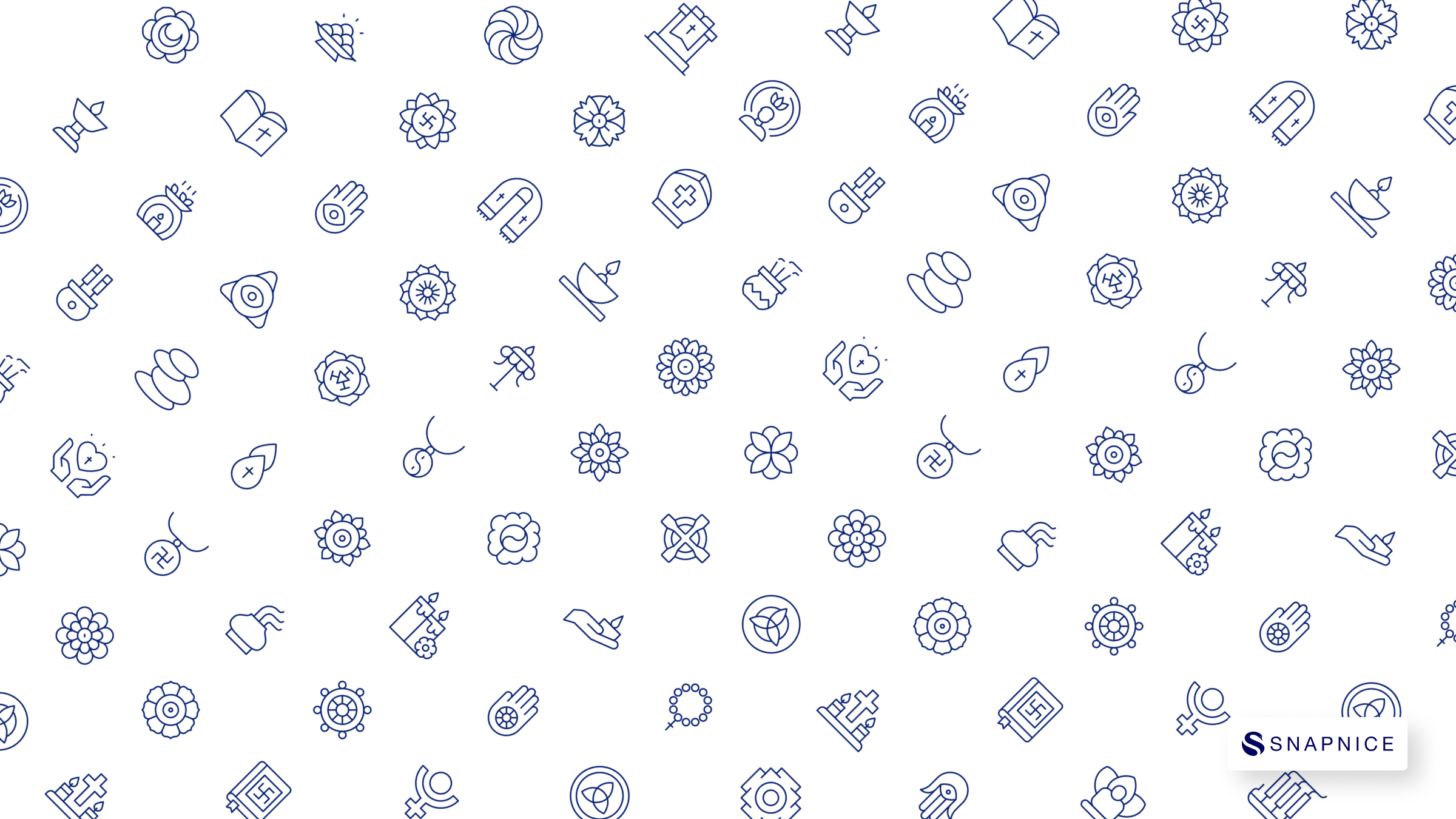 Spirituality Icon Set P2 6