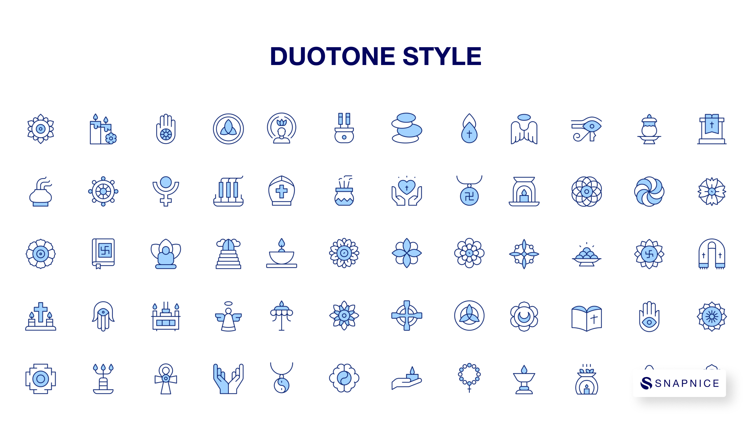 Spirituality Icon Set P2 7