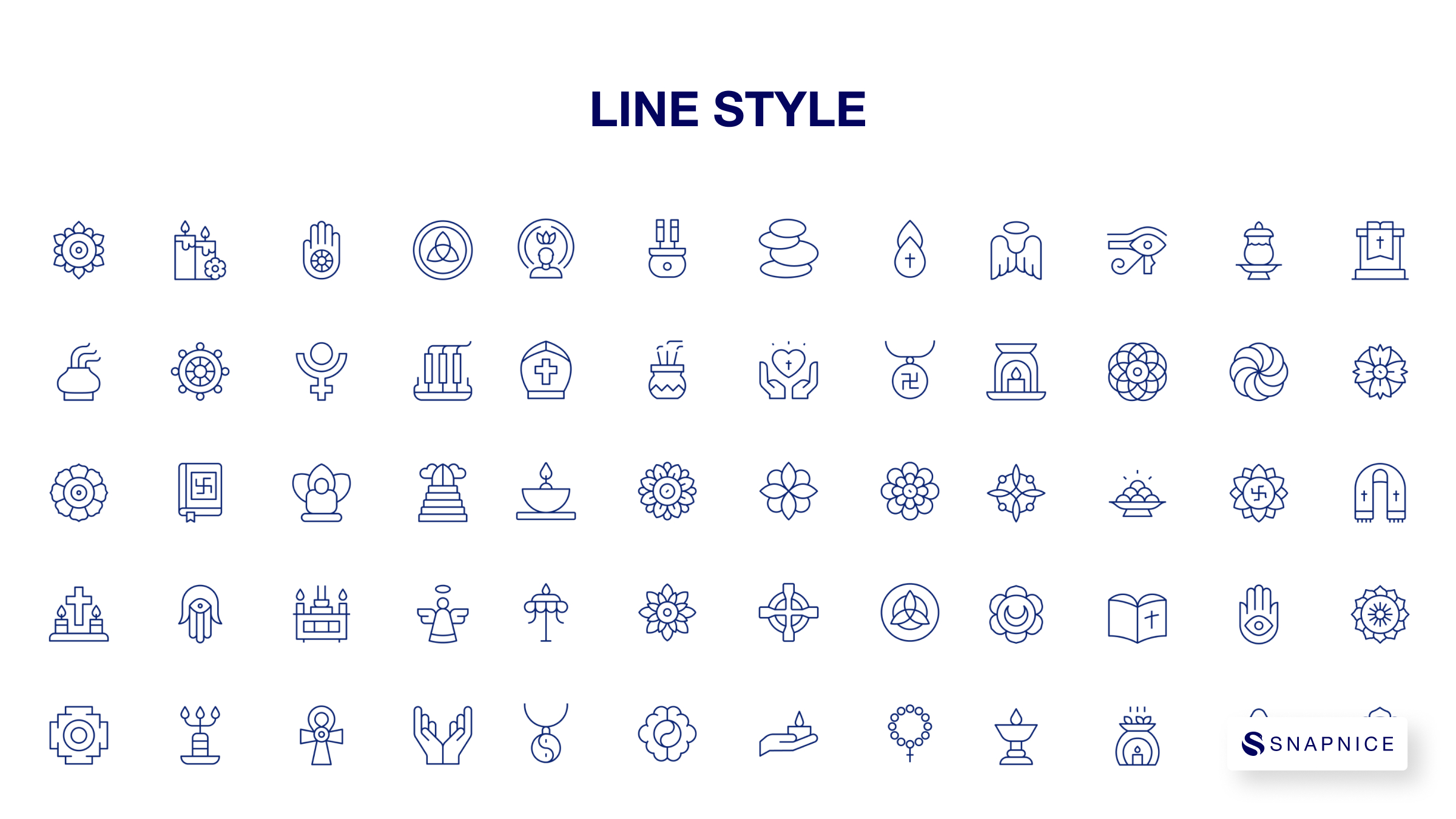 Spirituality Icon Set P2 8