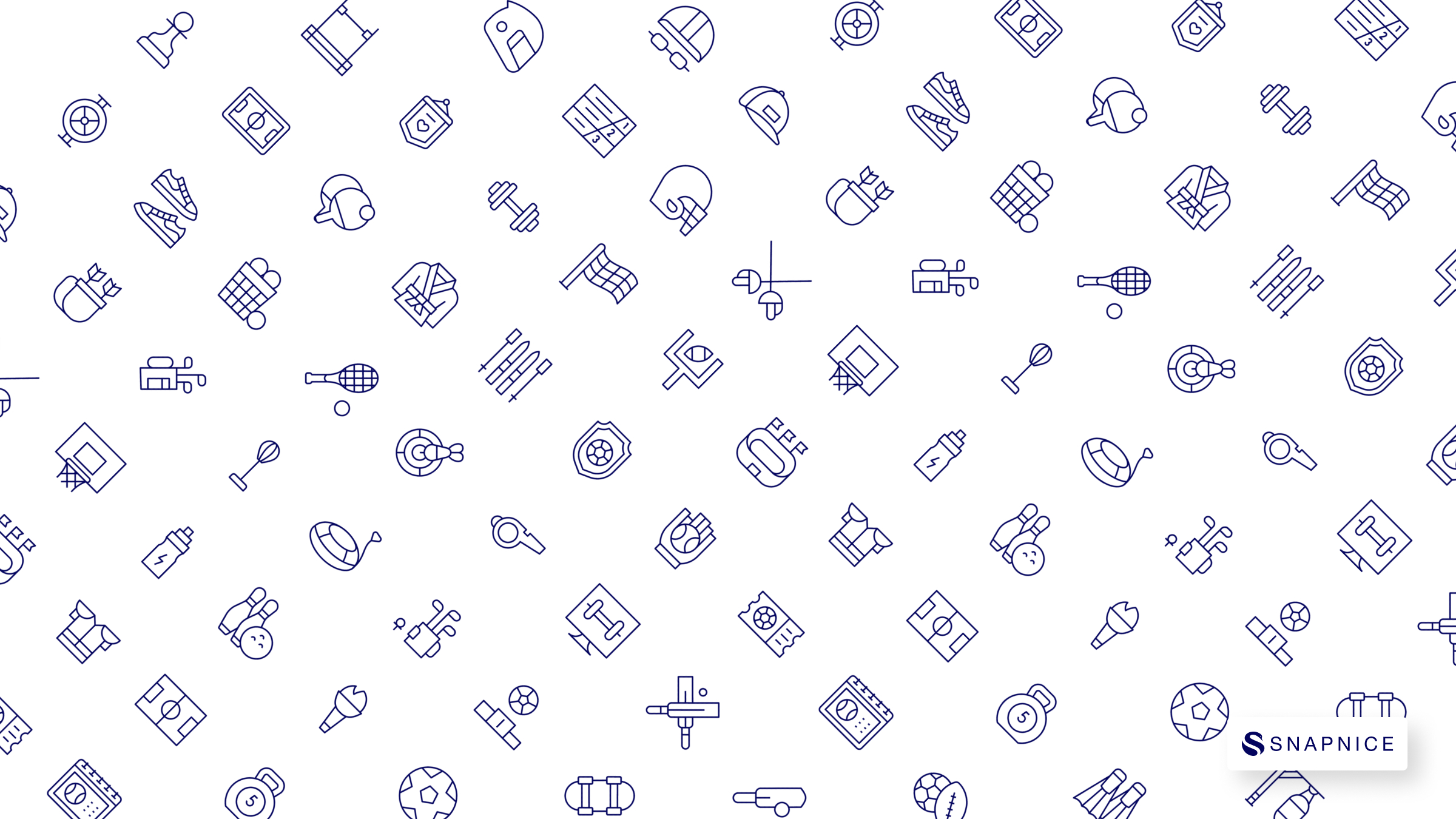 Sports Icon Set P1 6