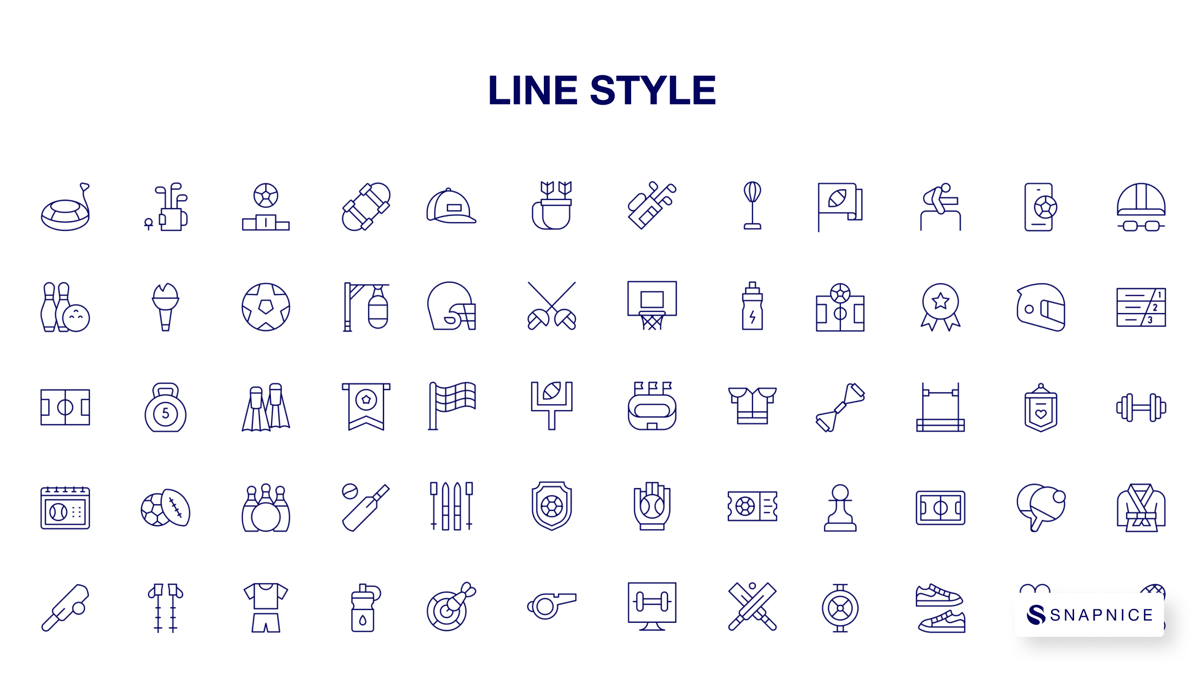 Sports Icon Set P1 8