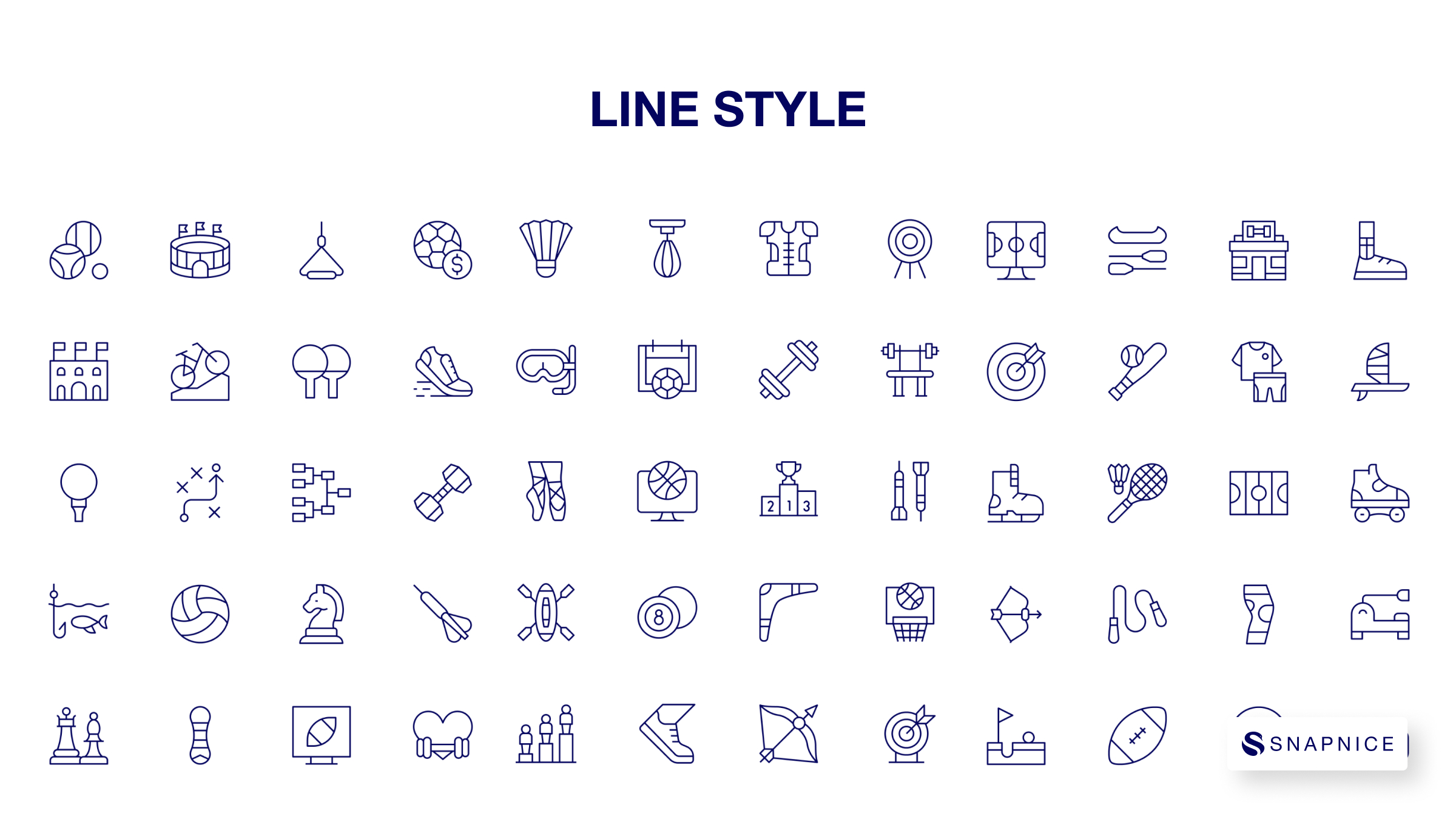 Sports Icon Set P2 8