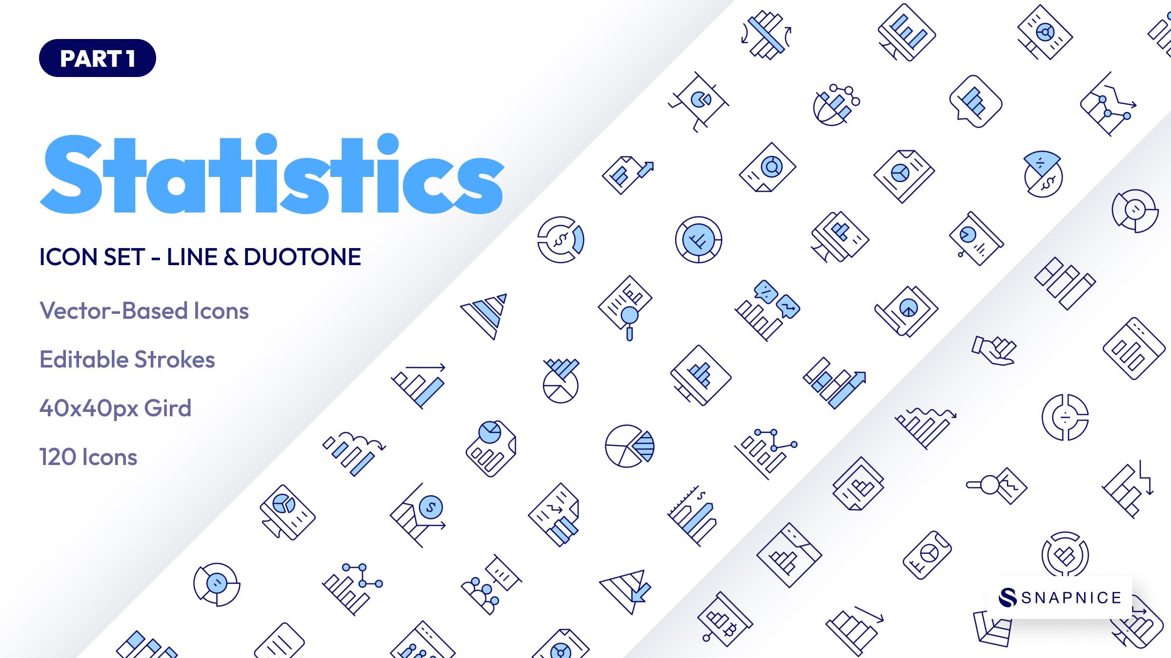 Statistics Icon Set P1 2