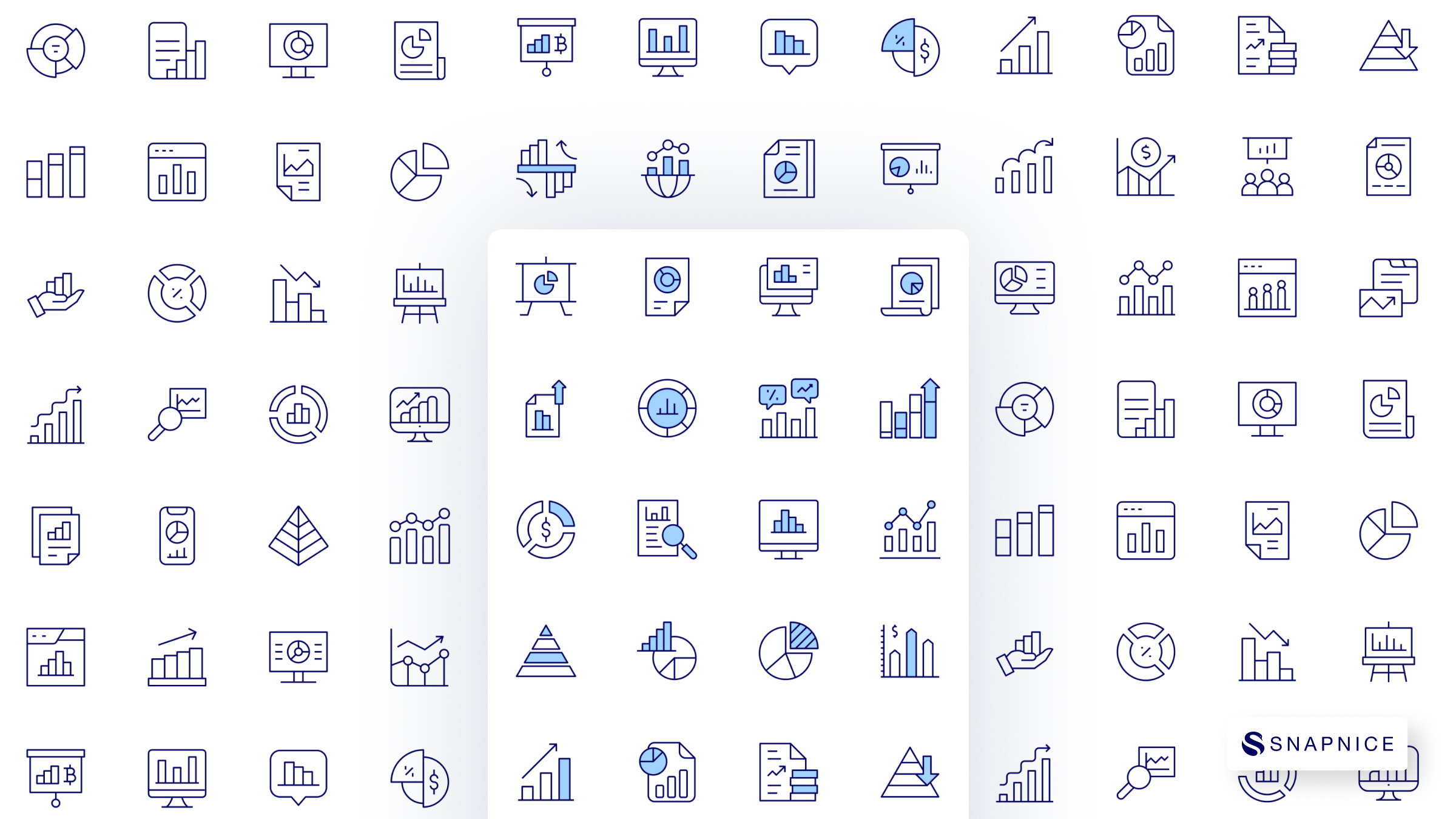 Statistics Icon Set P1 3