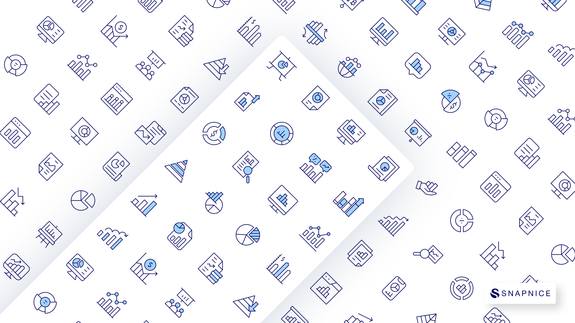 Statistics Icon Set P1 4