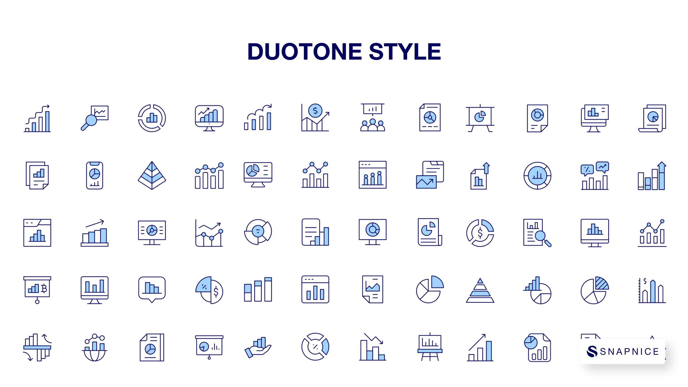 Statistics Icon Set P1 7