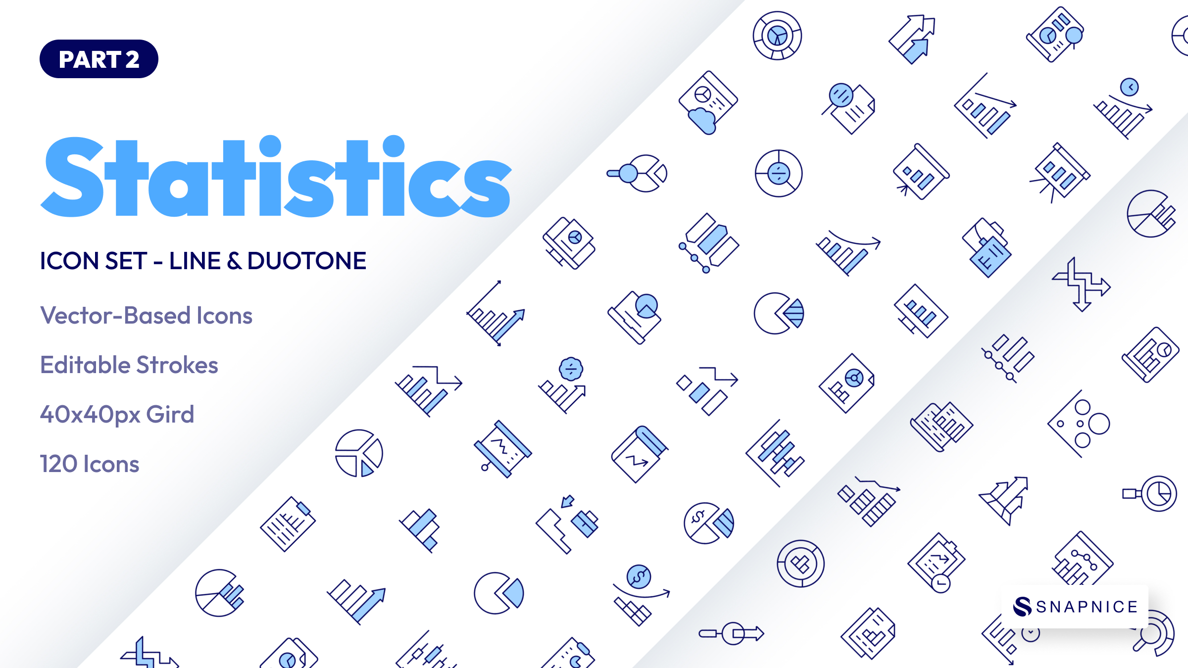 Statistics Icon Set P2 2