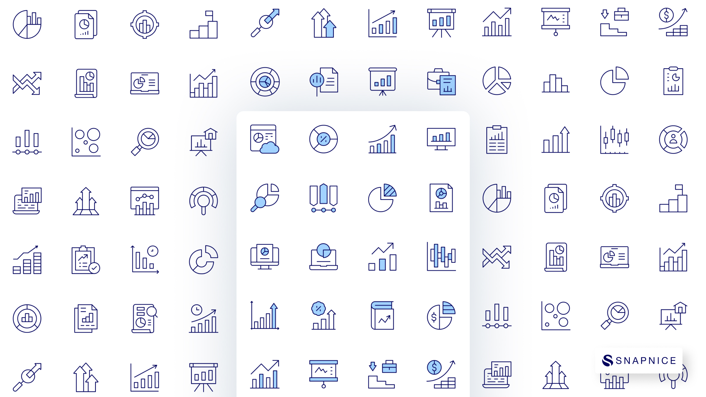 Statistics Icon Set P2 3
