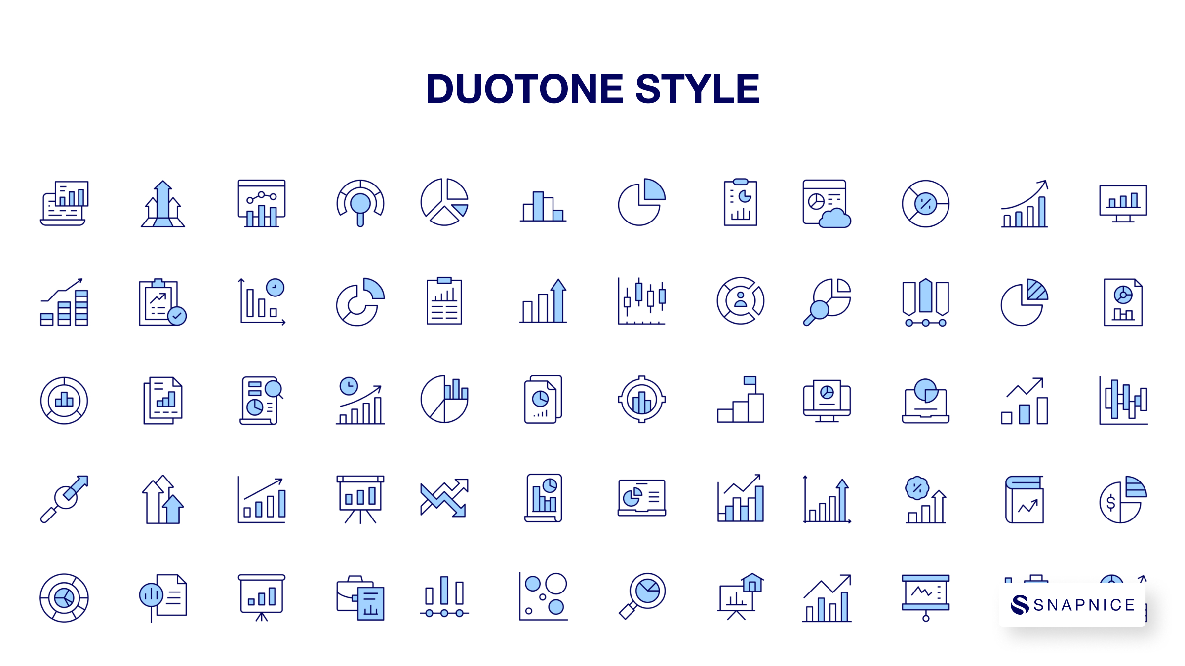 Statistics Icon Set P2 7