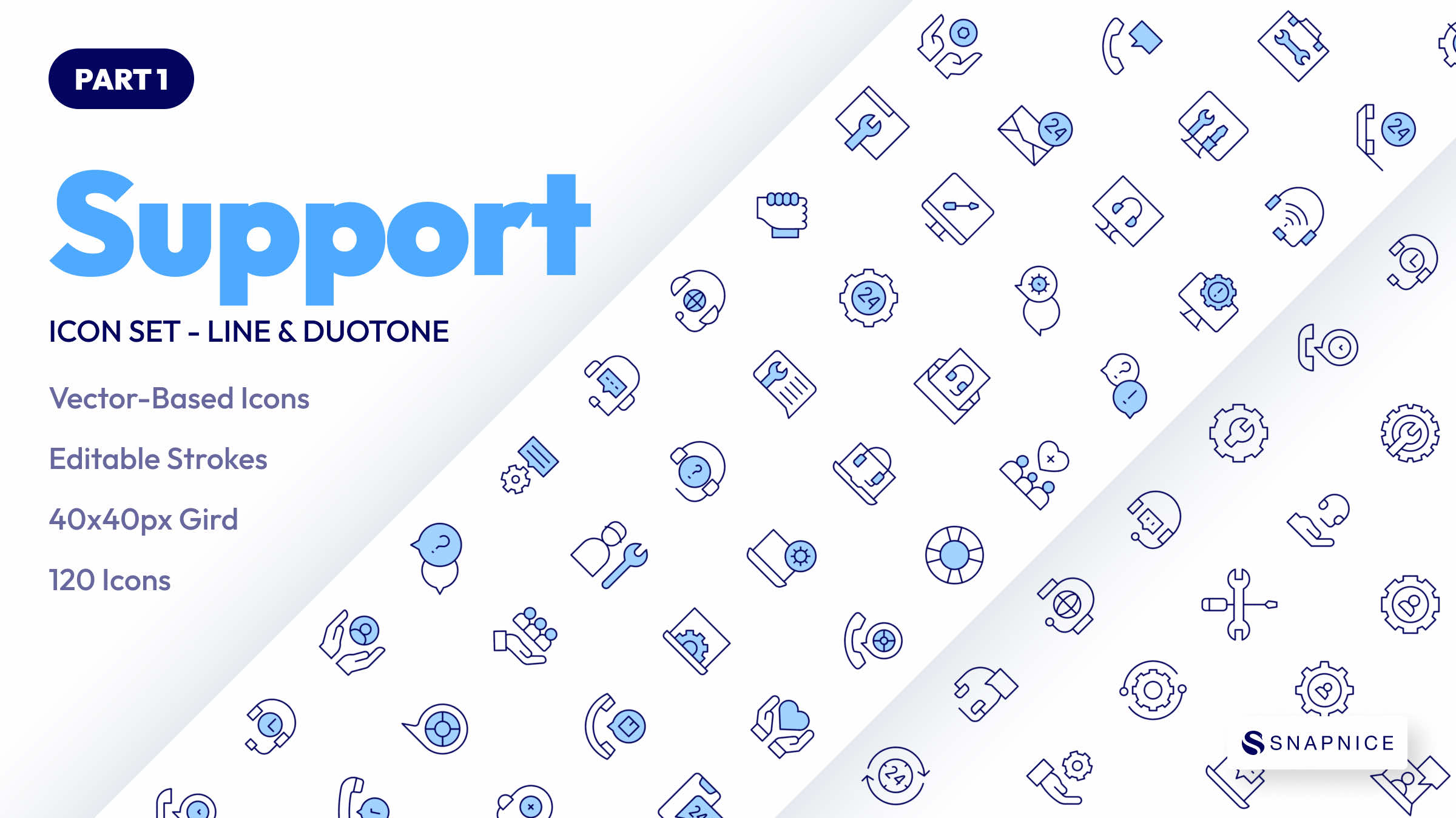 Support Icon Set 1