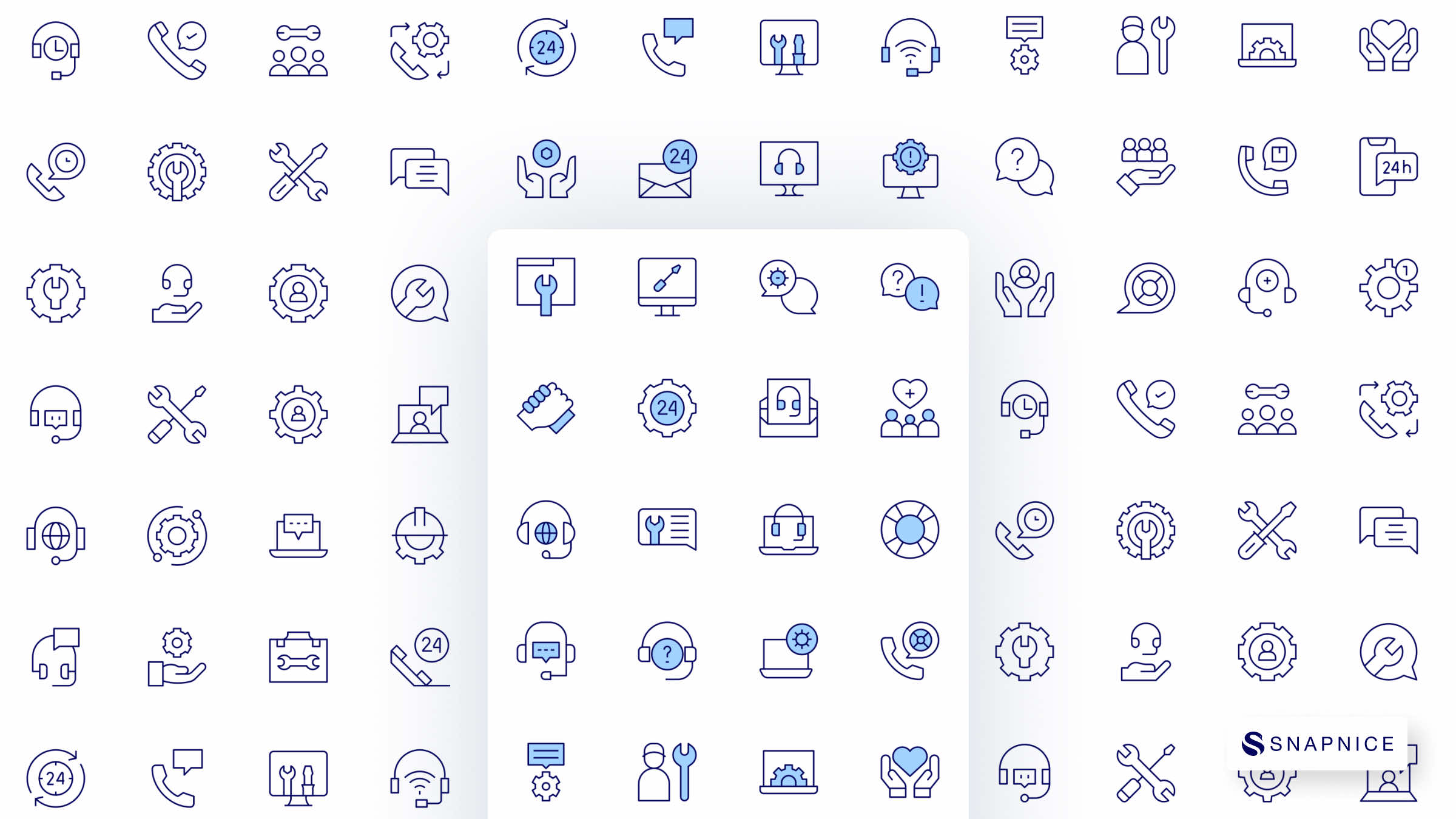 Support Icon Set 2
