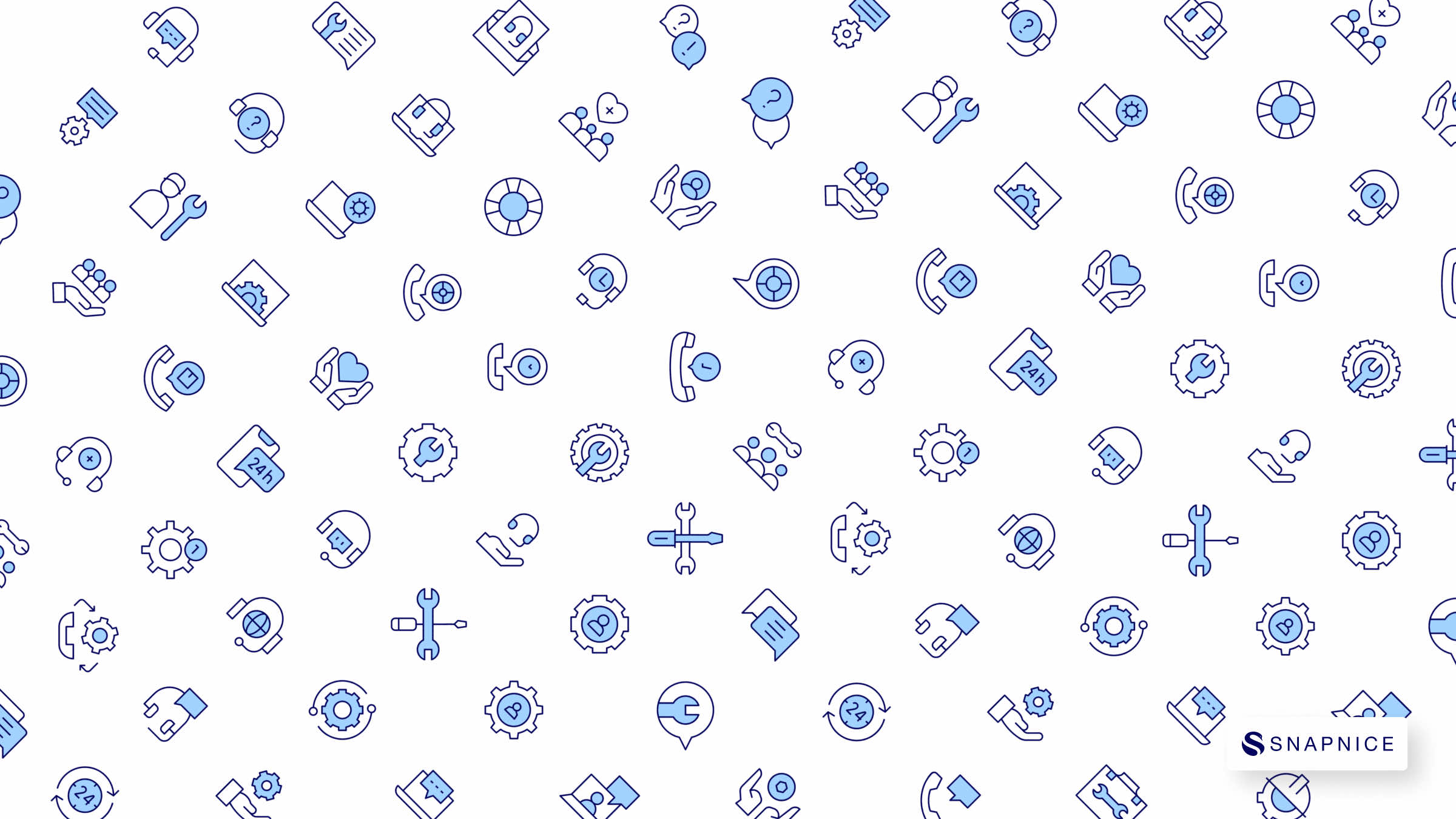 Support Icon Set 4