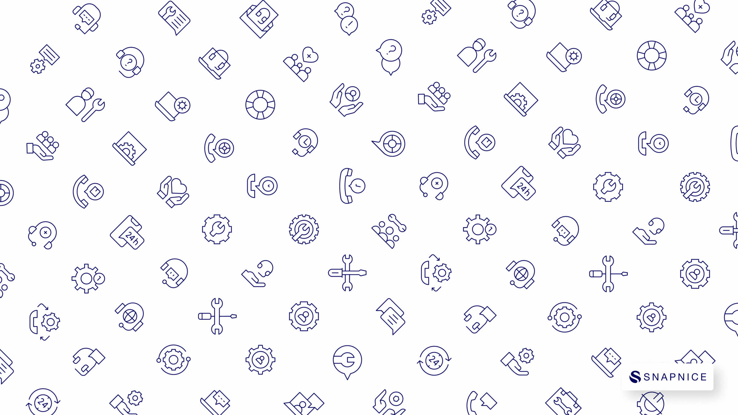 Support Icon Set 5