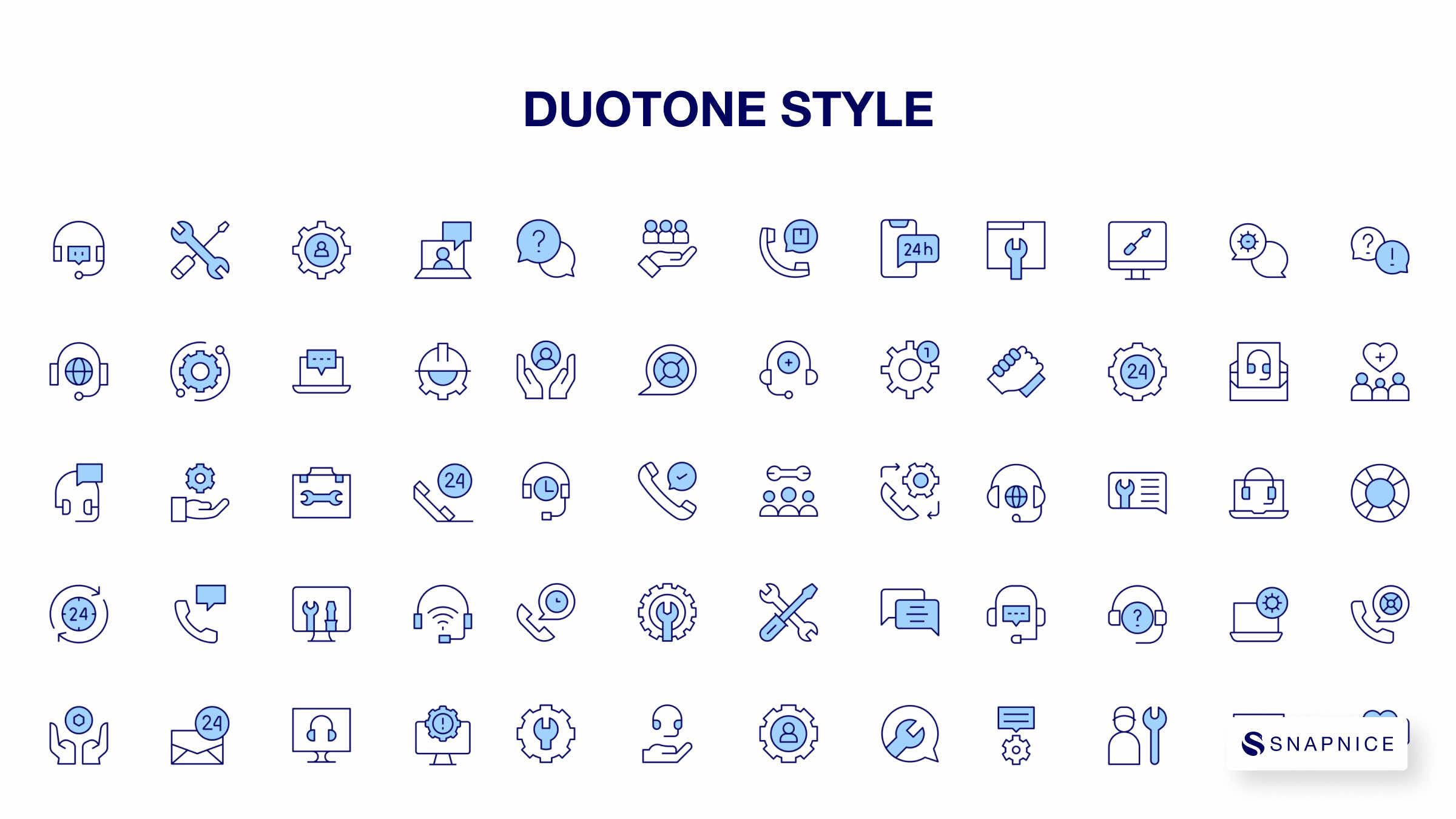 Support Icon Set 6
