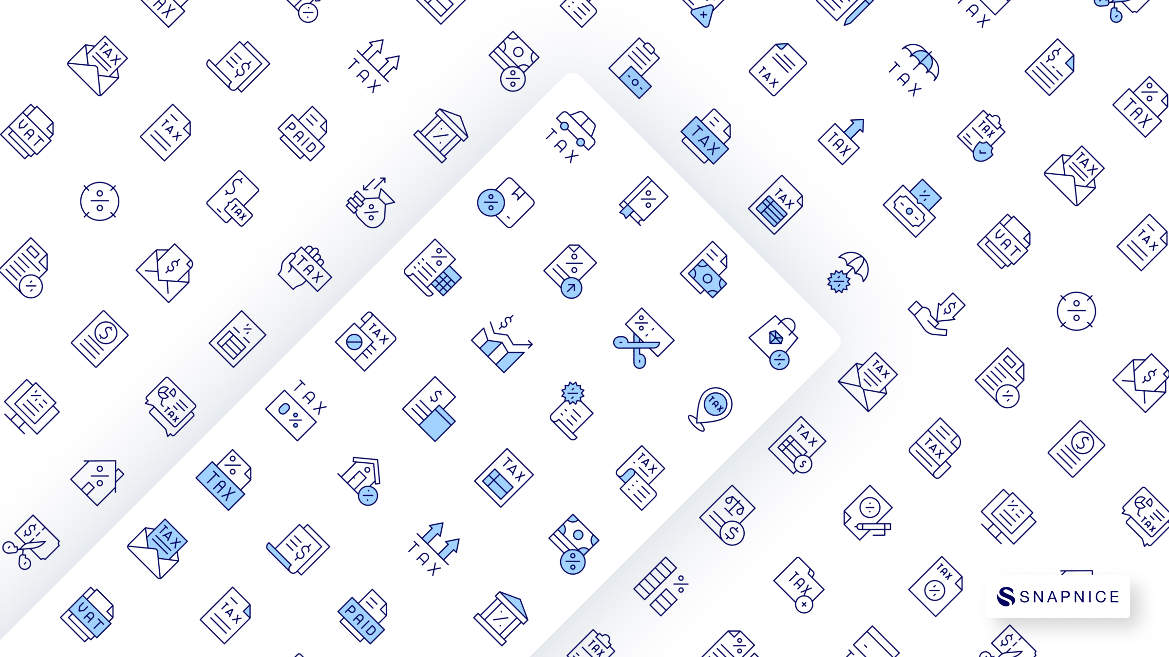 Tax Icon Set 4