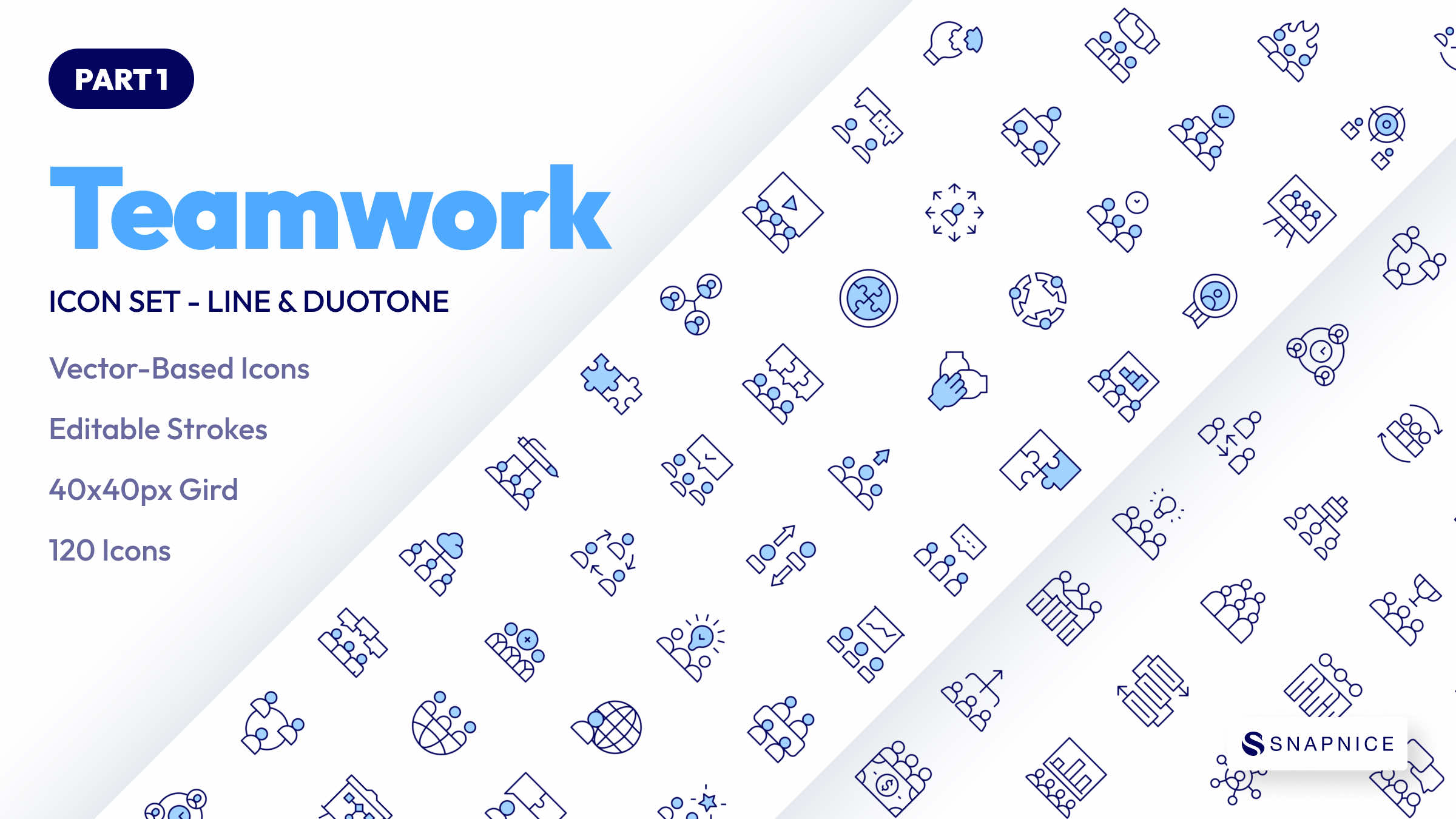 Teamwork Icon Set 2