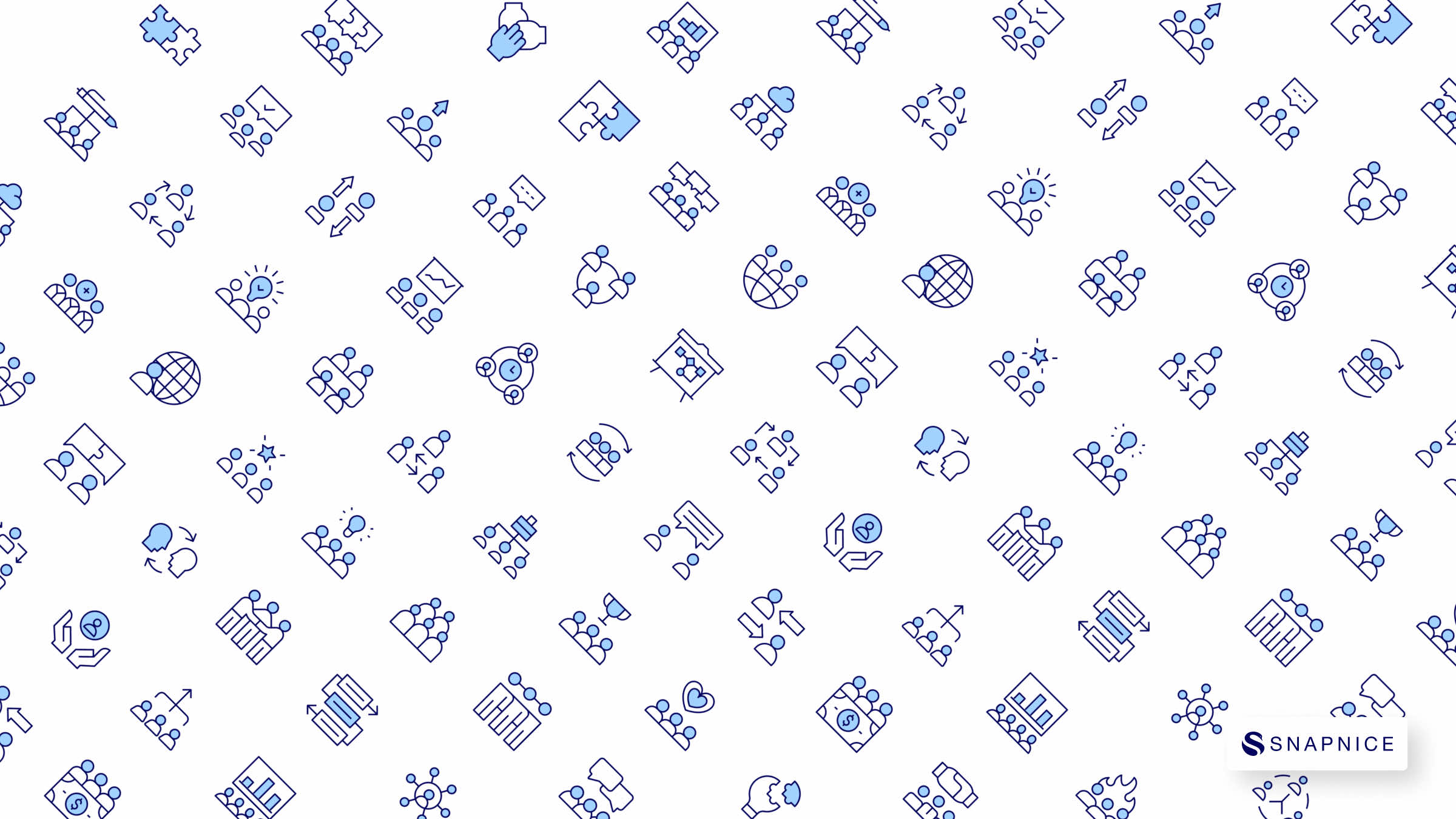 Teamwork Icon Set 5