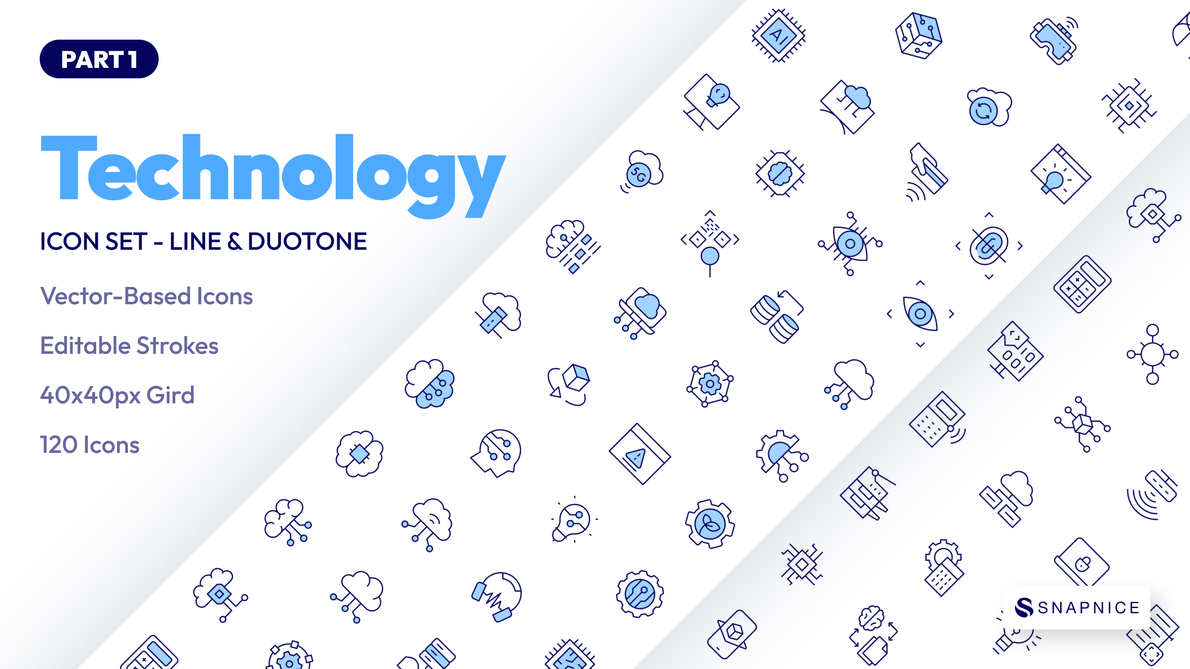 Technology Icon Set P1 2