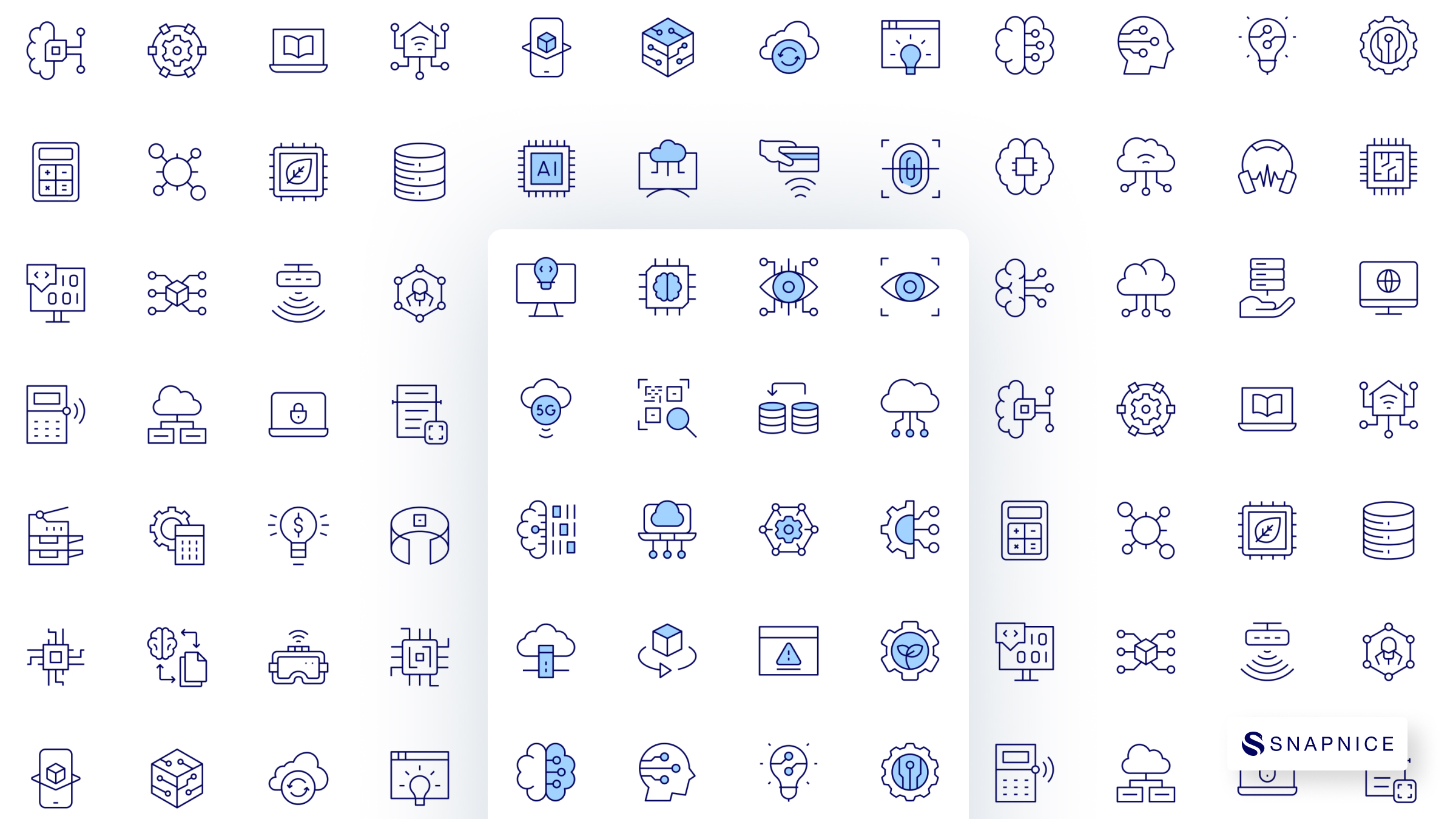 Technology Icon Set P1 3