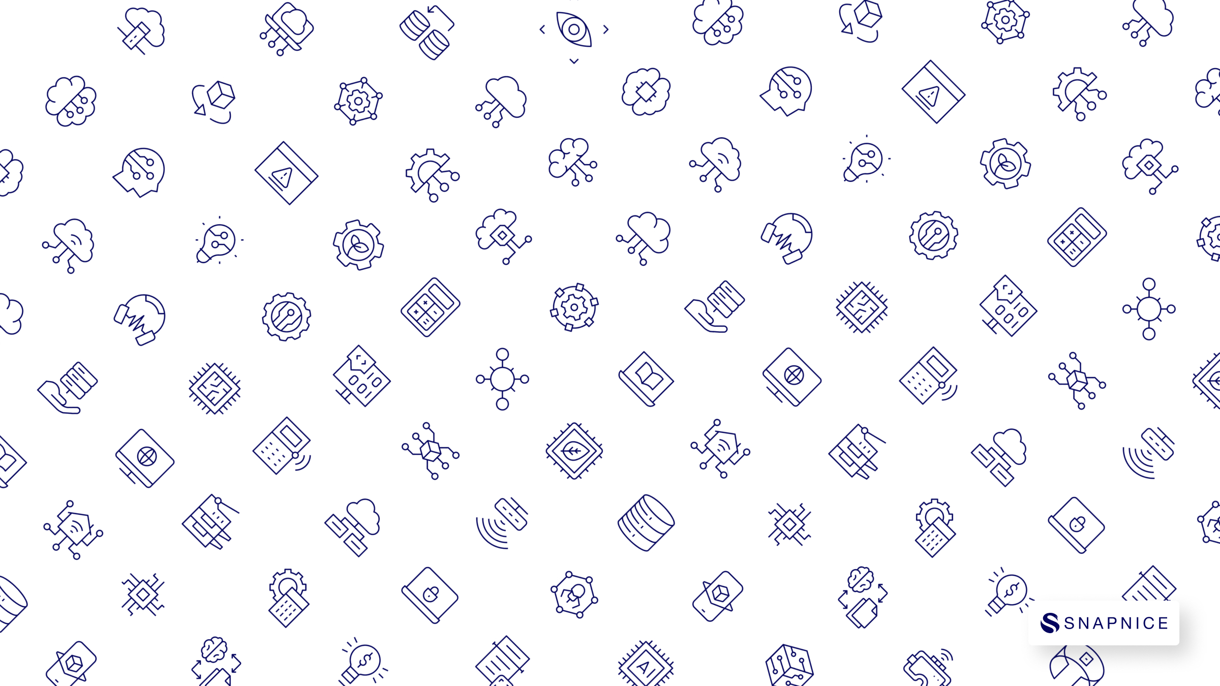 Technology Icon Set P1 6