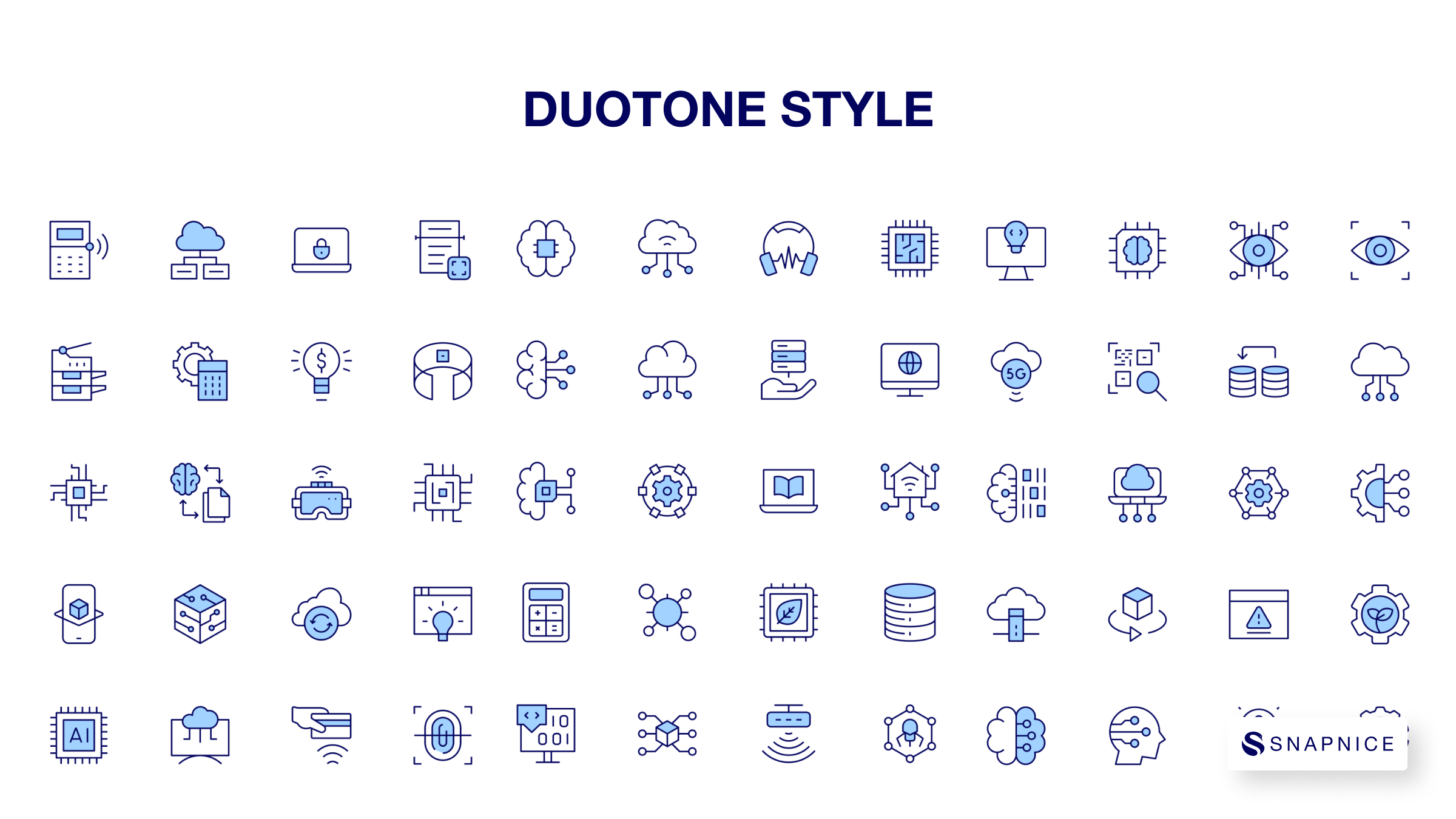 Technology Icon Set P1 7