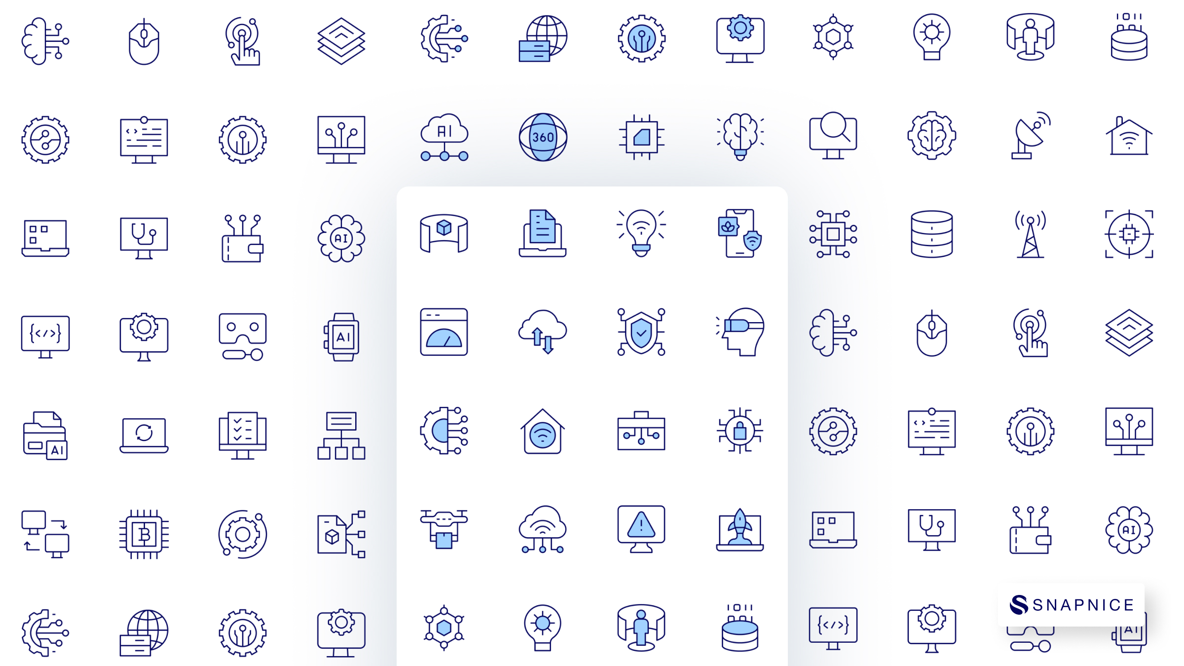 Technology Icon Set P2 3
