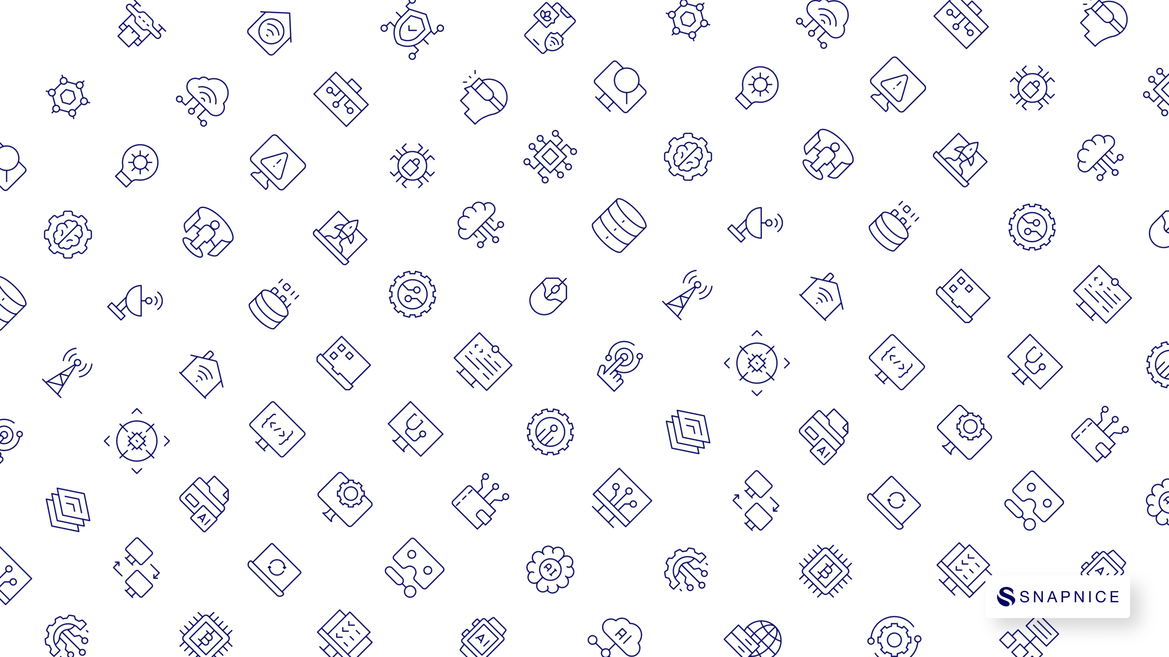 Technology Icon Set P2 6