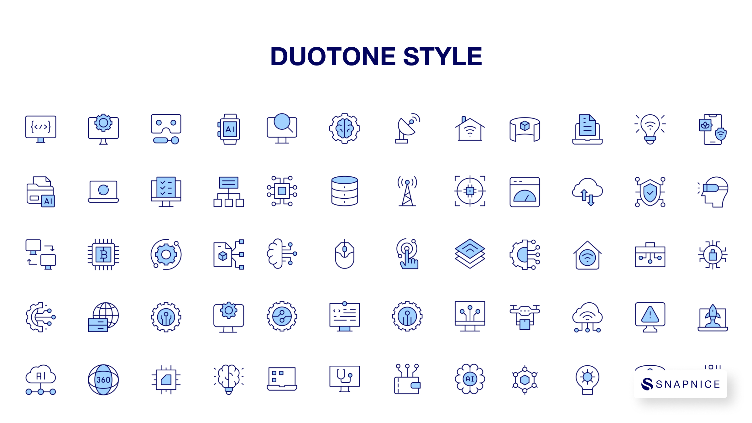 Technology Icon Set P2 7