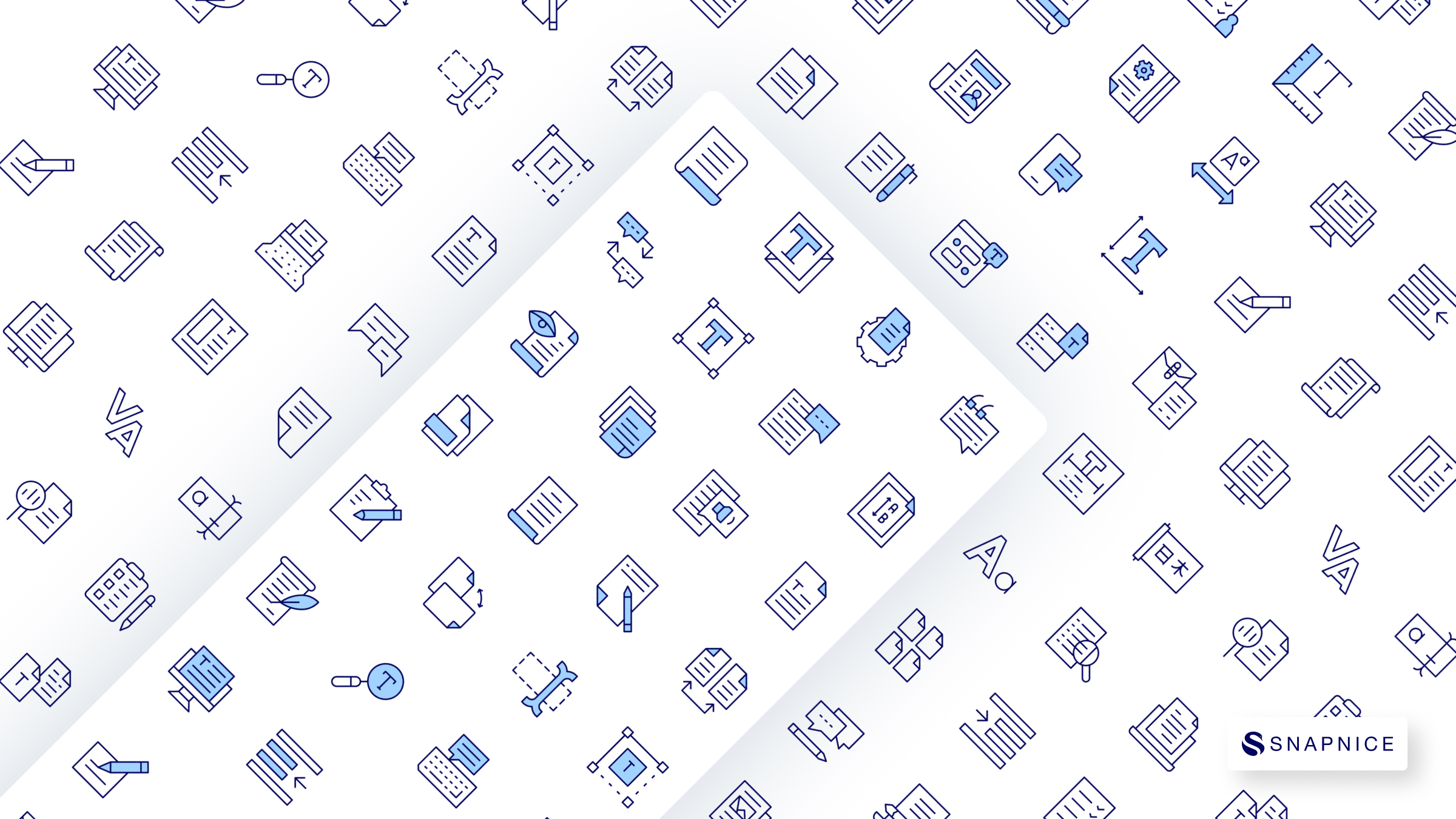Text Icon Set 4