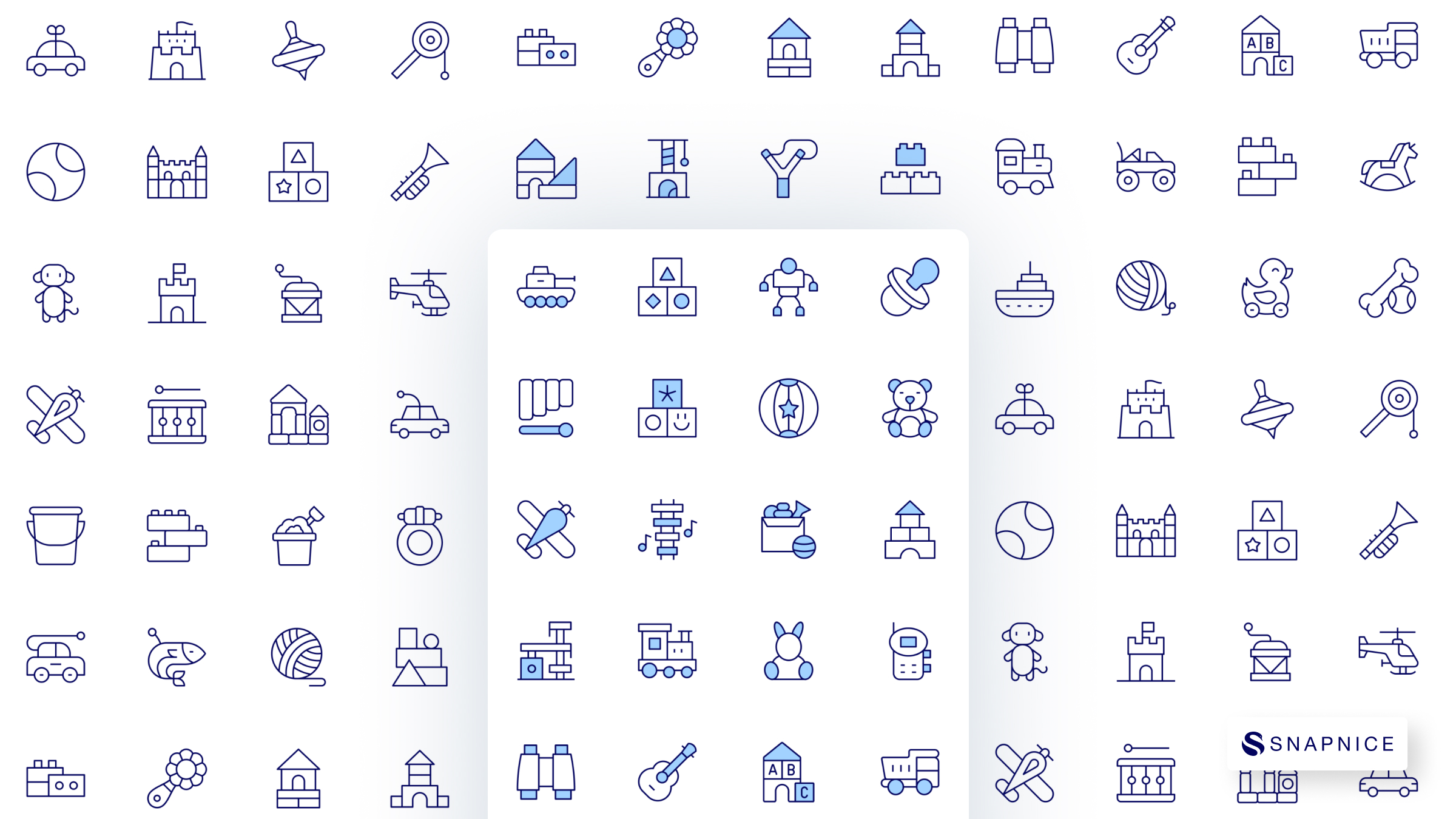 Toys Icon Set P1 3