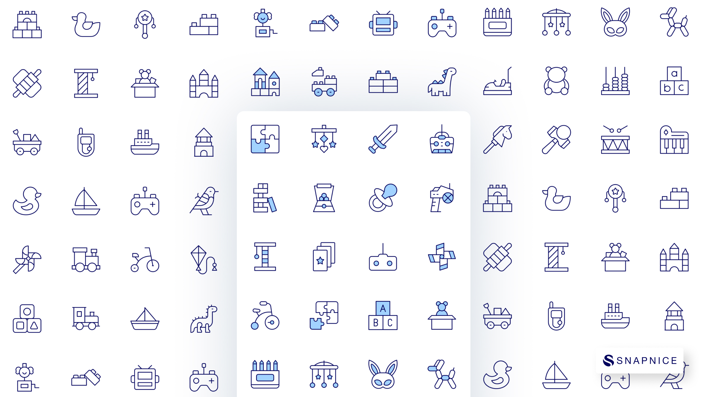 Toys Icon Set P2 3