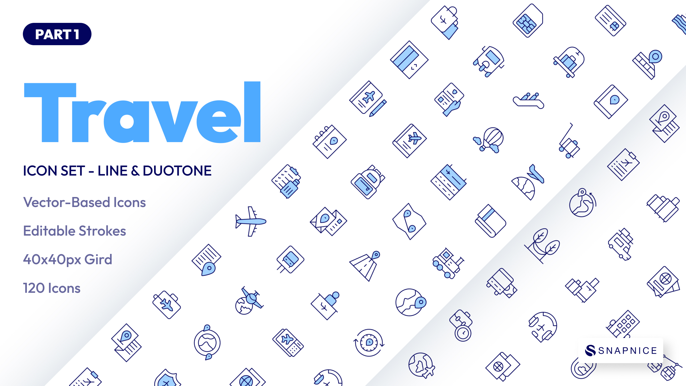 Travel Icon Set P1 2