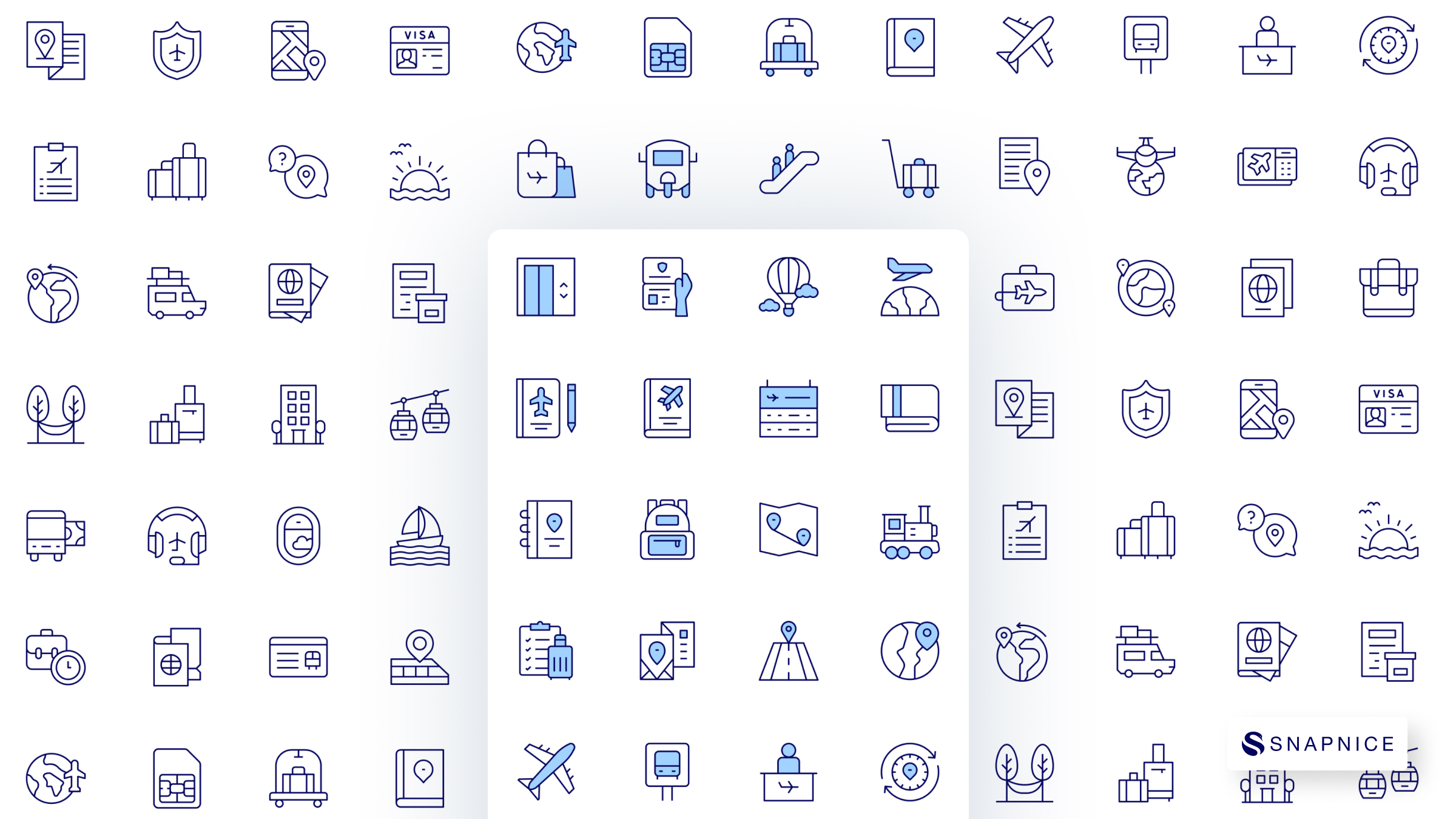 Travel Icon Set P1 3