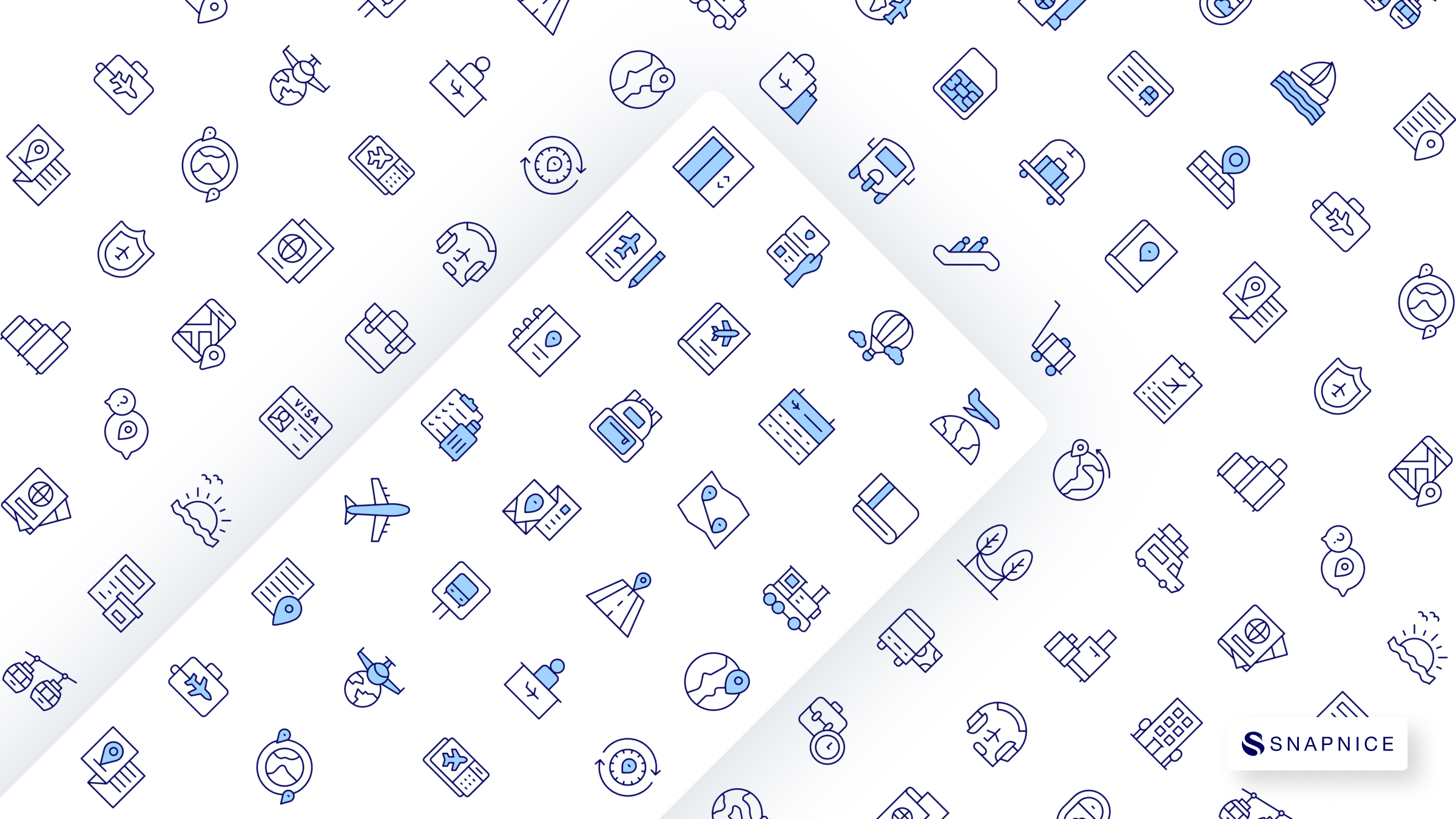 Travel Icon Set P1 4